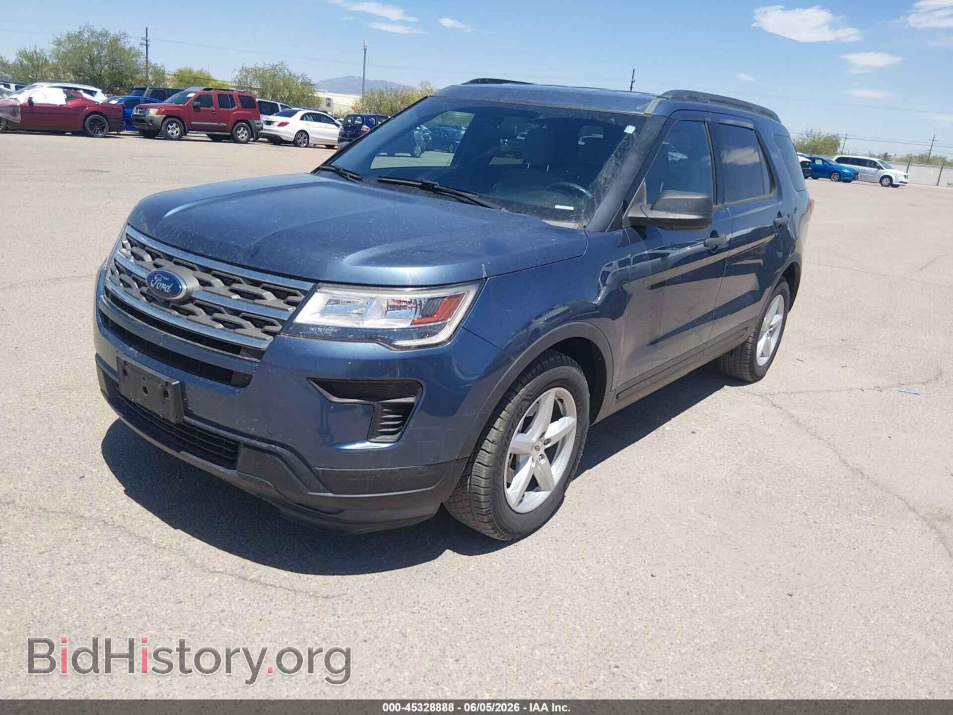 2018 FORD EXPLORER - VIN: 1FM5K7B88JGB81624 - Фото 2