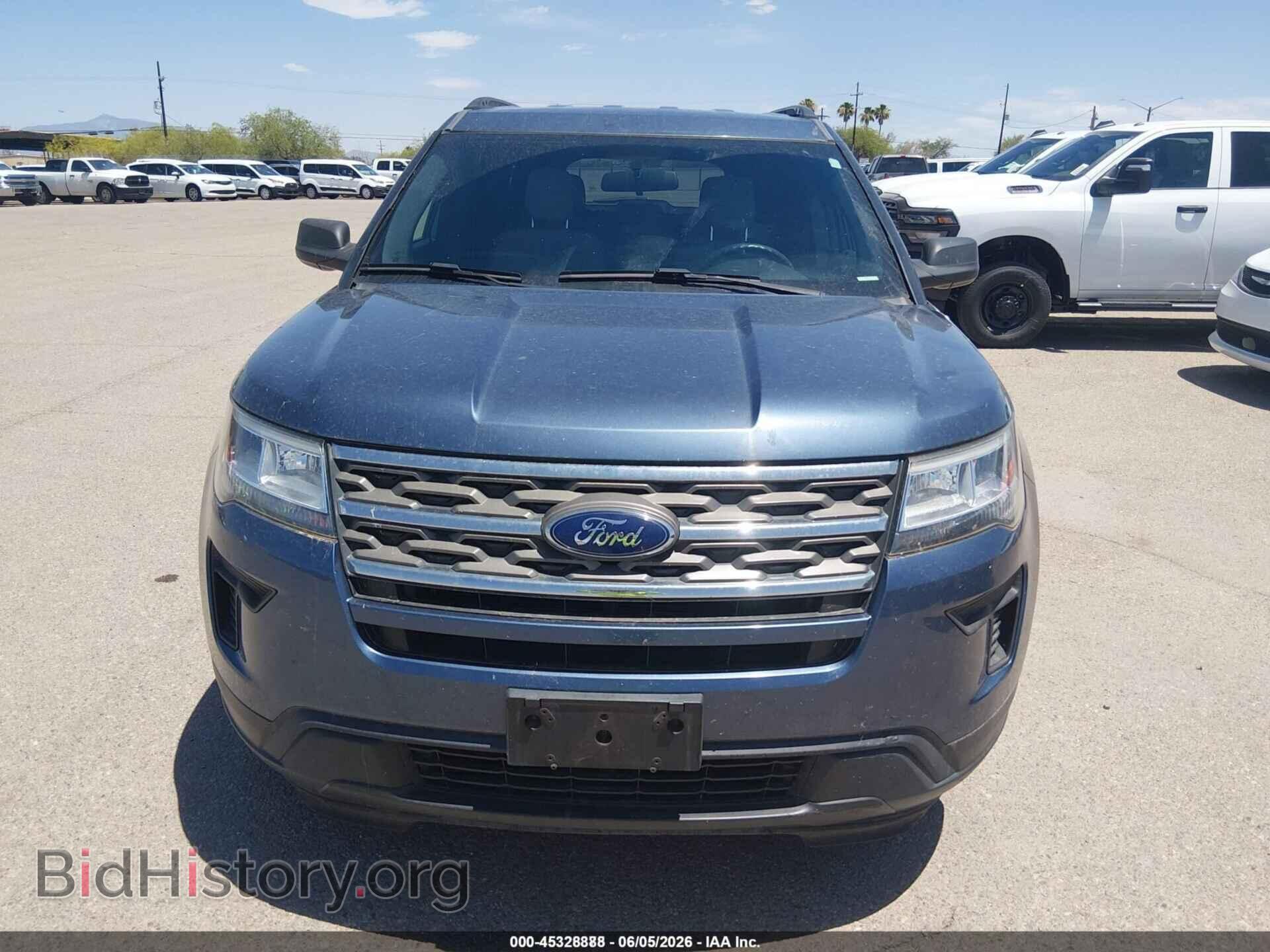 2018 FORD EXPLORER - VIN: 1FM5K7B88JGB81624 - Фото 12