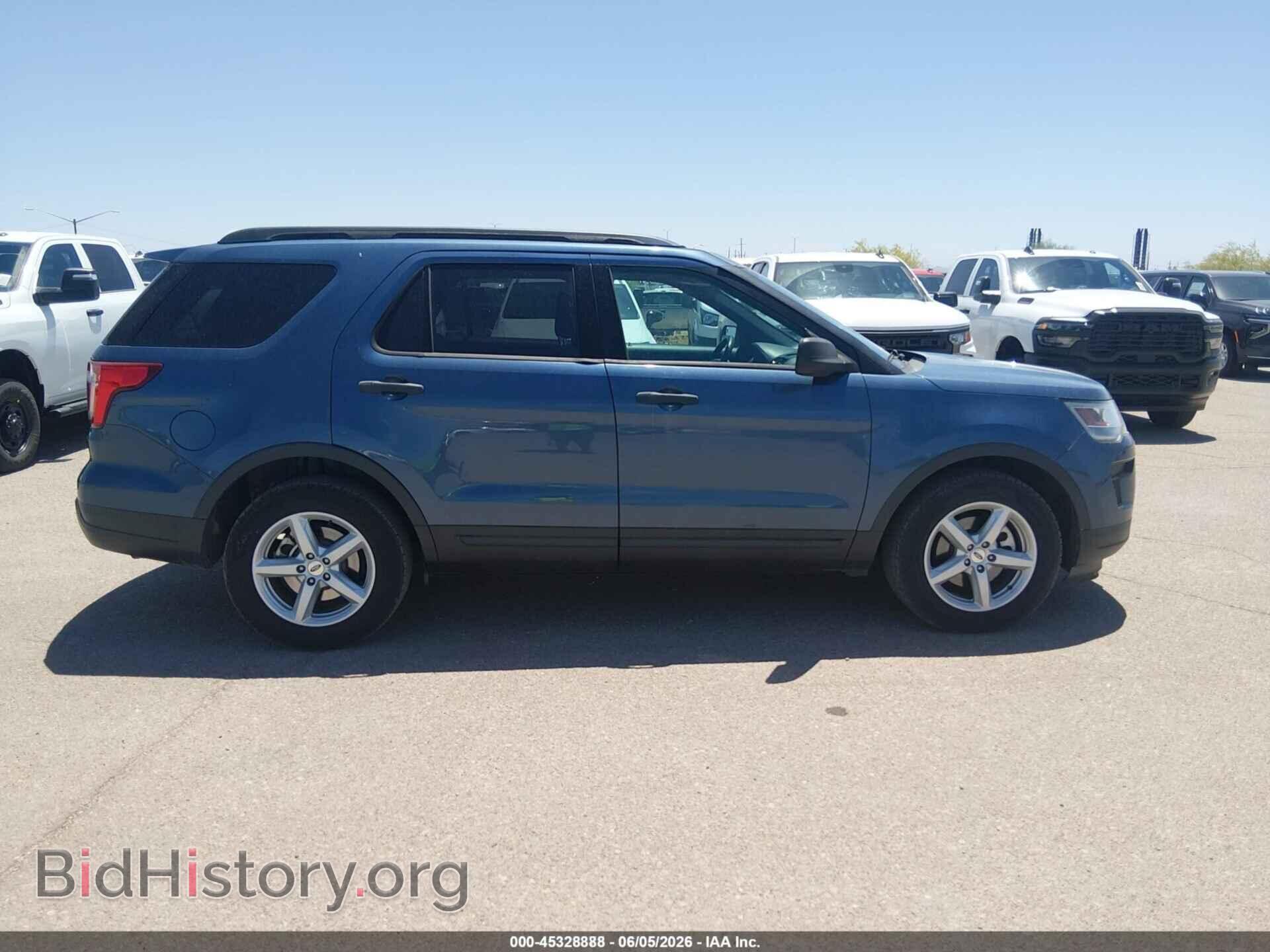 2018 FORD EXPLORER - VIN: 1FM5K7B88JGB81624 - Фото 13