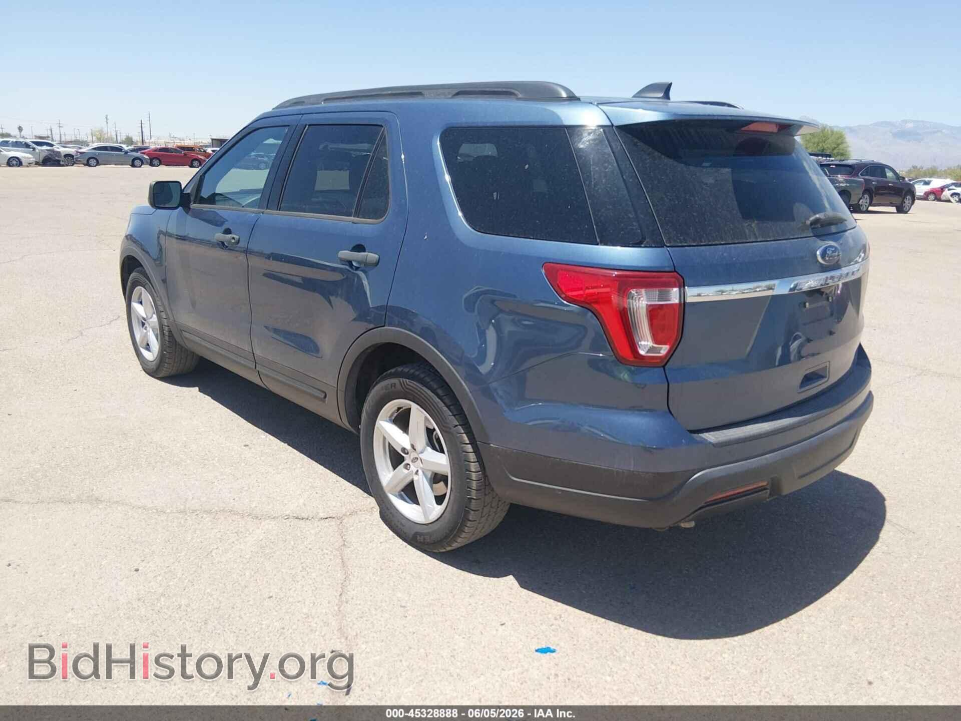 2018 FORD EXPLORER - VIN: 1FM5K7B88JGB81624 - Фото 3