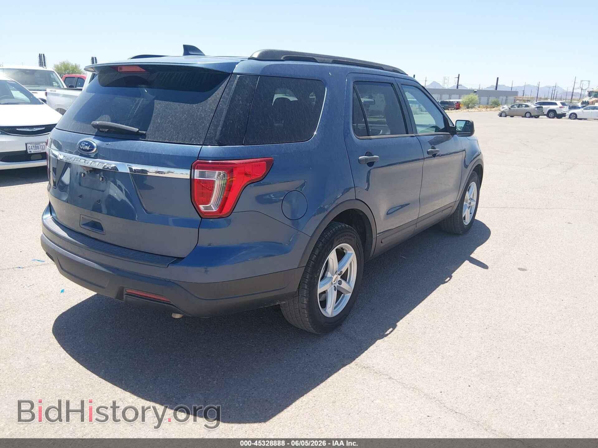 2018 FORD EXPLORER - VIN: 1FM5K7B88JGB81624 - Фото 4
