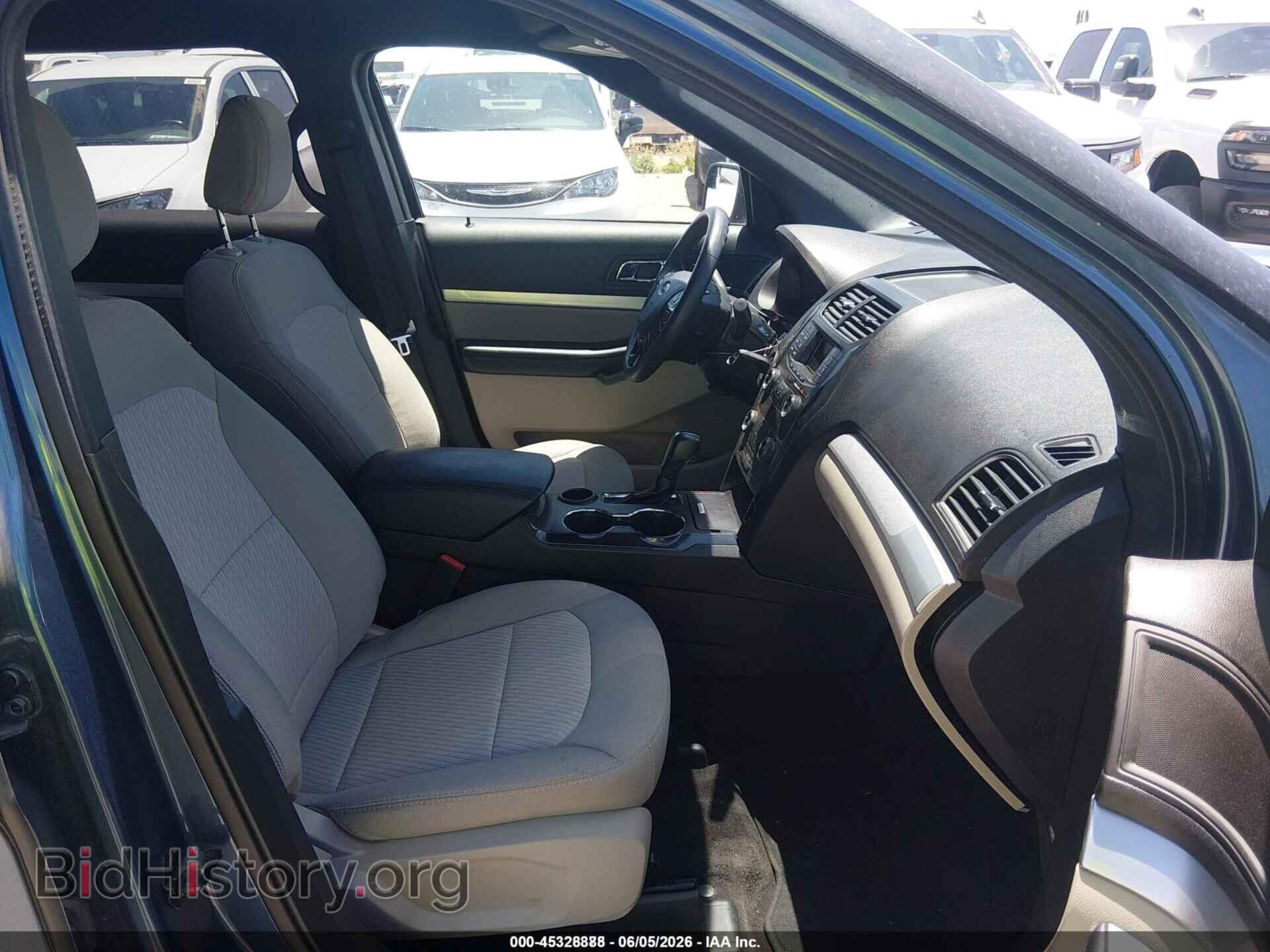 2018 FORD EXPLORER - VIN: 1FM5K7B88JGB81624 - Фото 5