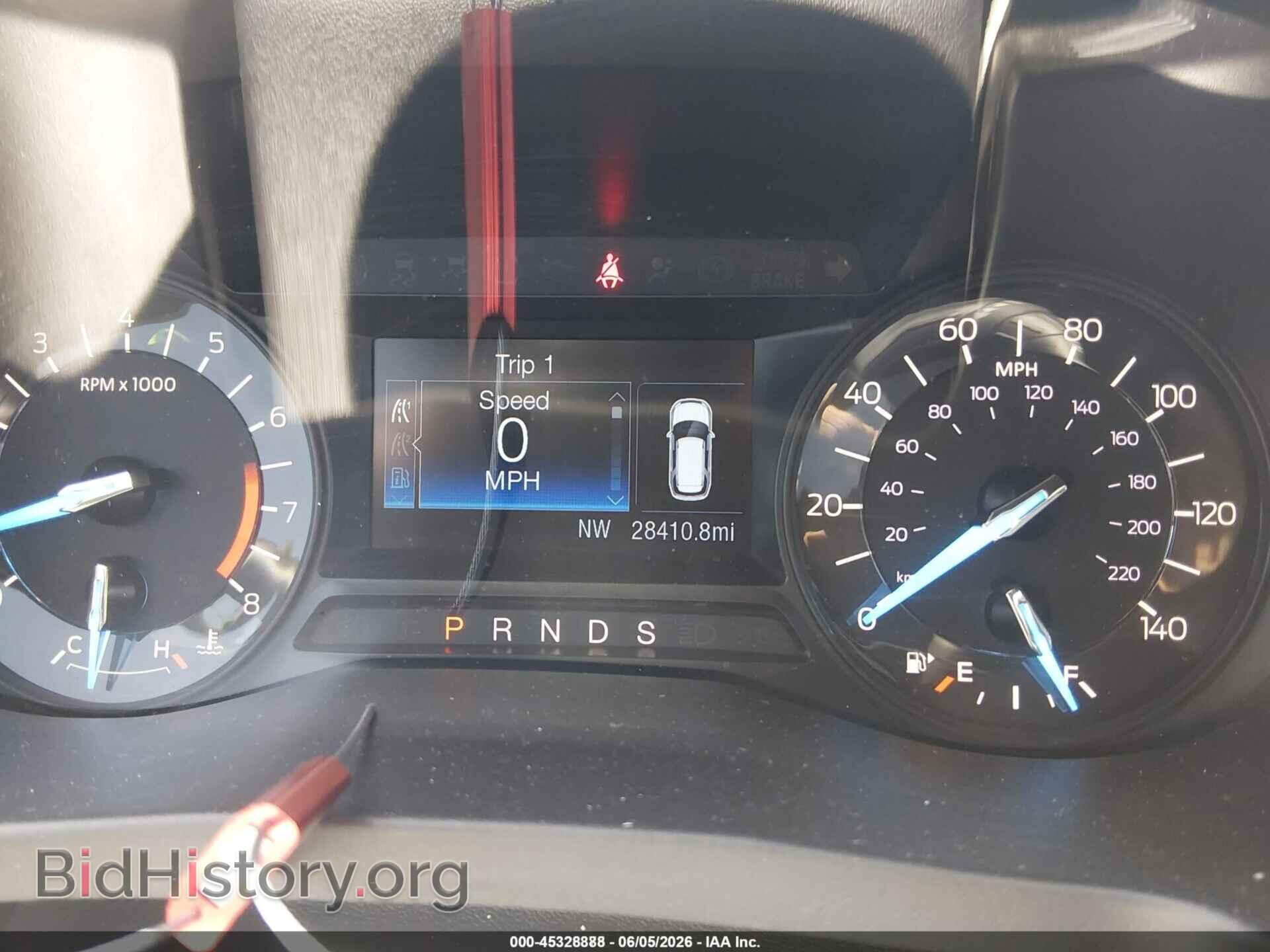 2018 FORD EXPLORER - VIN: 1FM5K7B88JGB81624 - Фото 7