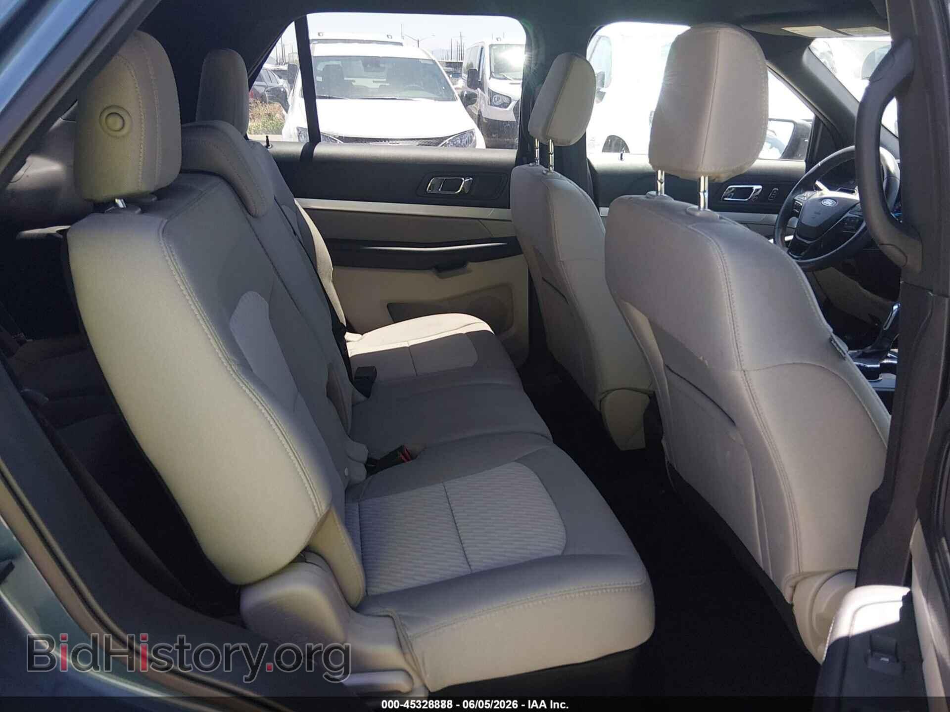 2018 FORD EXPLORER - VIN: 1FM5K7B88JGB81624 - Фото 8