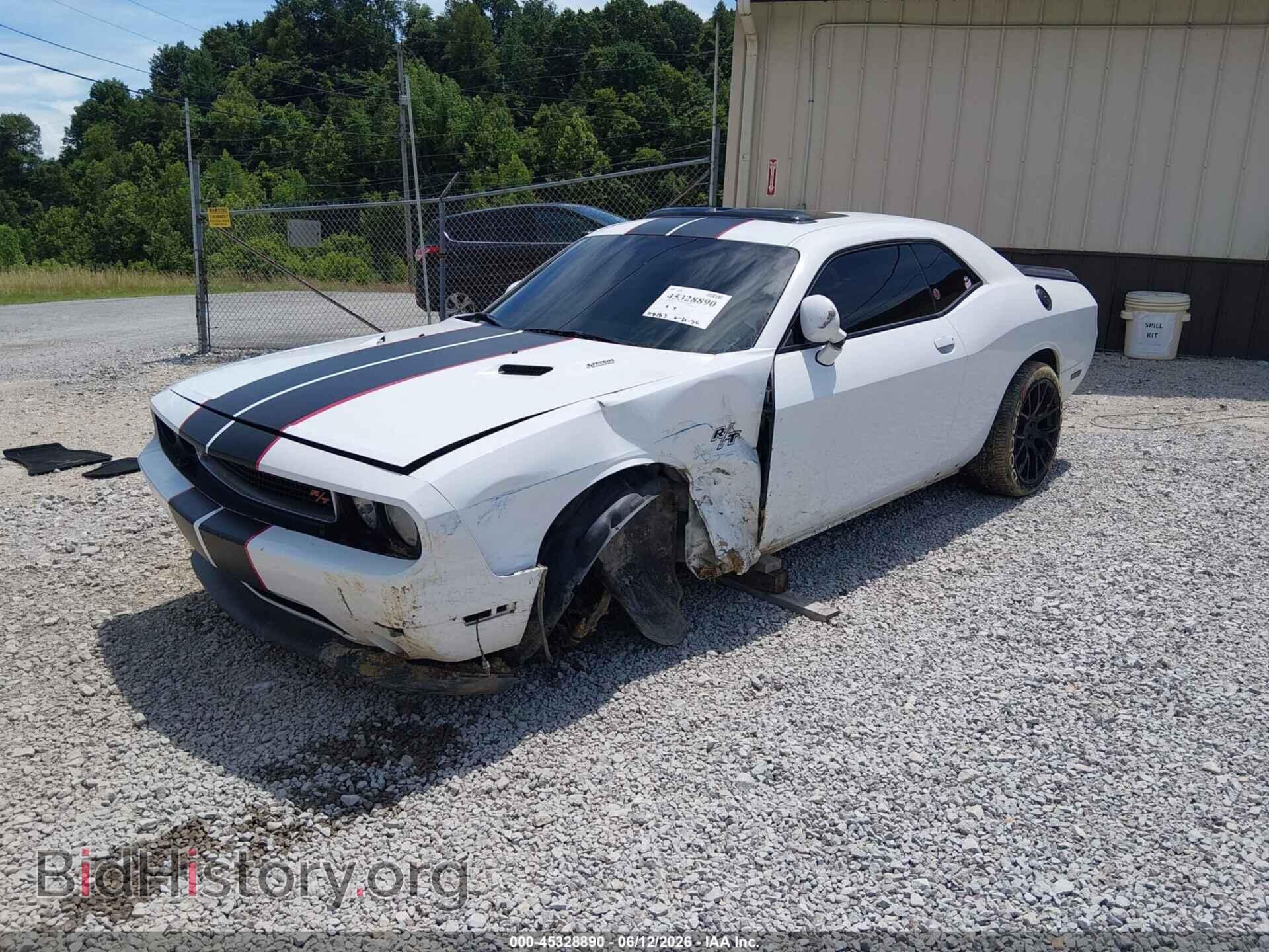 2012 DODGE CHALLENGER - VIN: 2C3CDYBT3CH275356 - Photo 2
