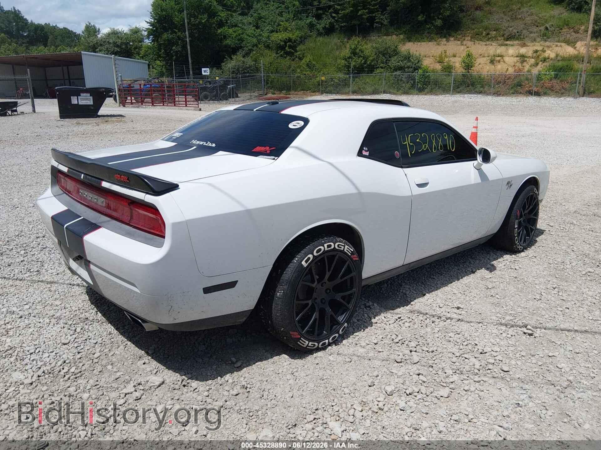 2012 DODGE CHALLENGER - VIN: 2C3CDYBT3CH275356 - Photo 4