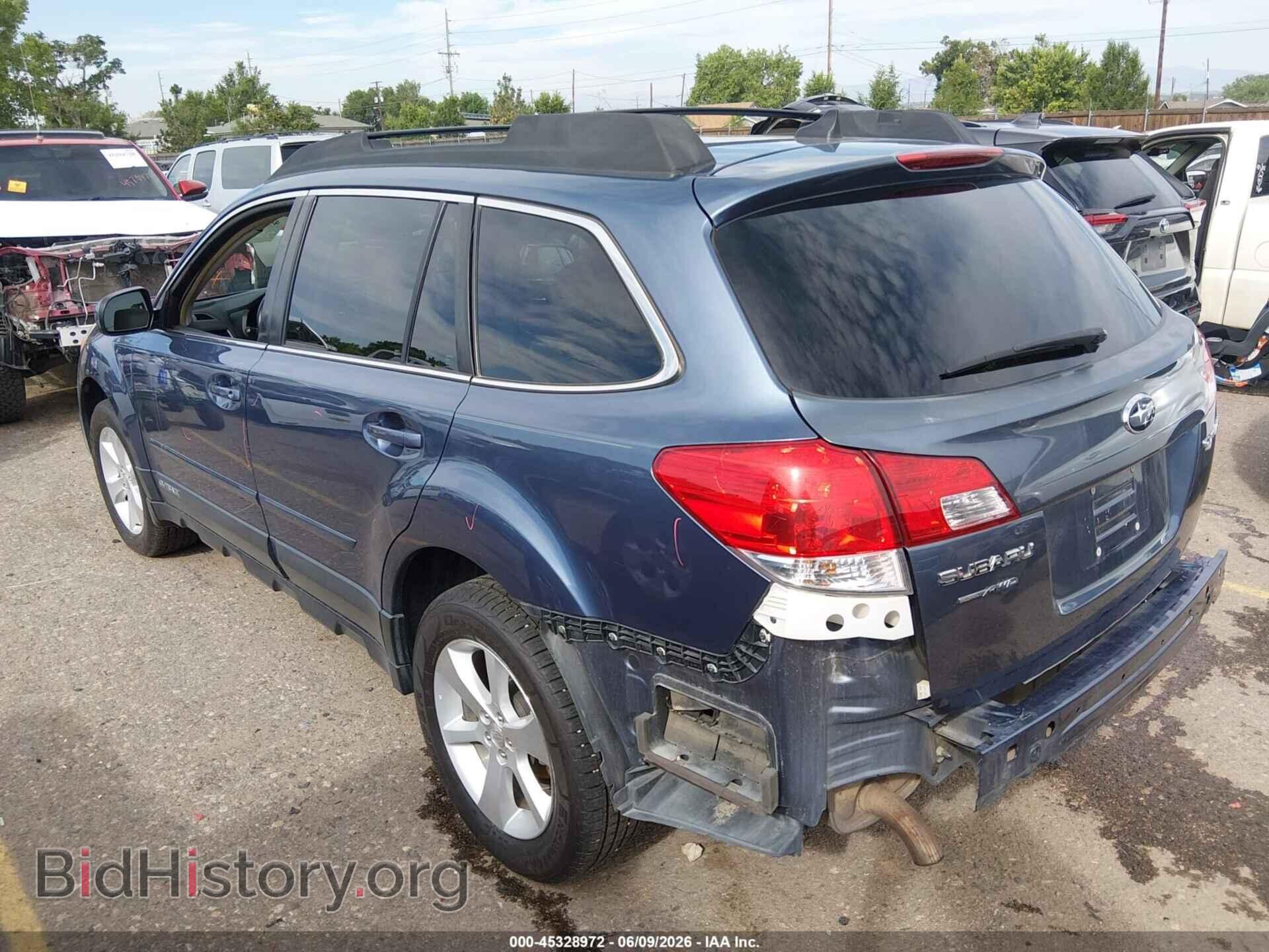 2013 SUBARU OUTBACK - VIN: 4S4BRCPC9D3310177 - Photo 3