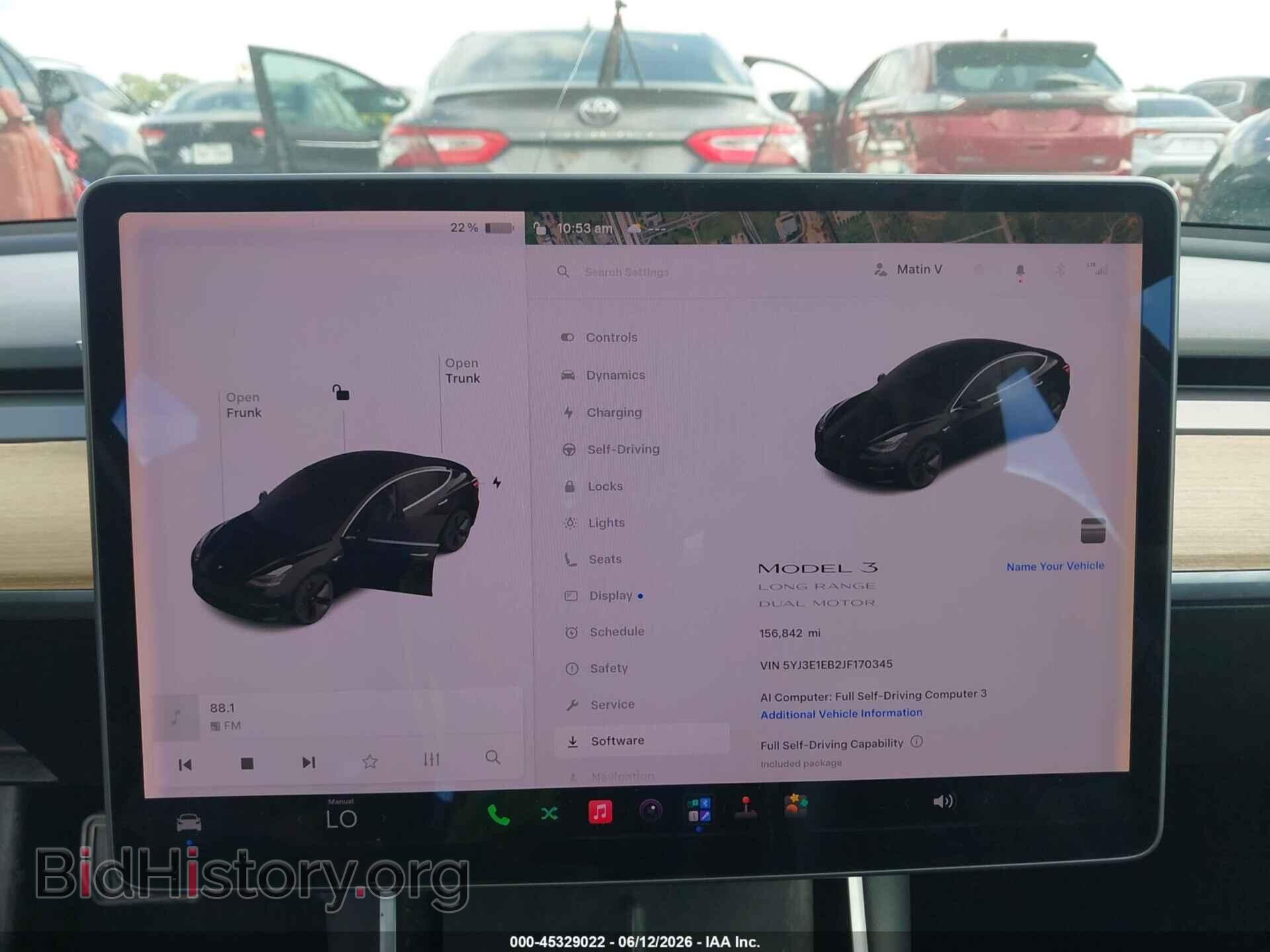 2018 TESLA MODEL 3 - VIN: 5YJ3E1EB2JF170345 - Фото 17