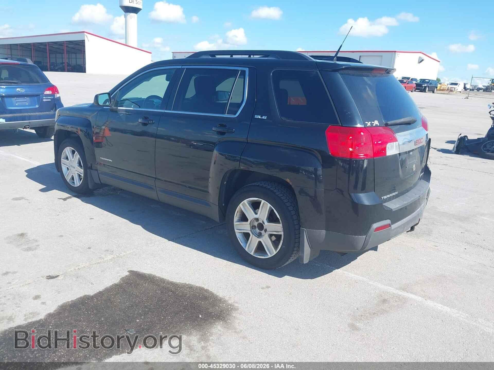 2011 GMC TERRAIN - VIN: 2CTALSEC9B6242021 - Photo 3