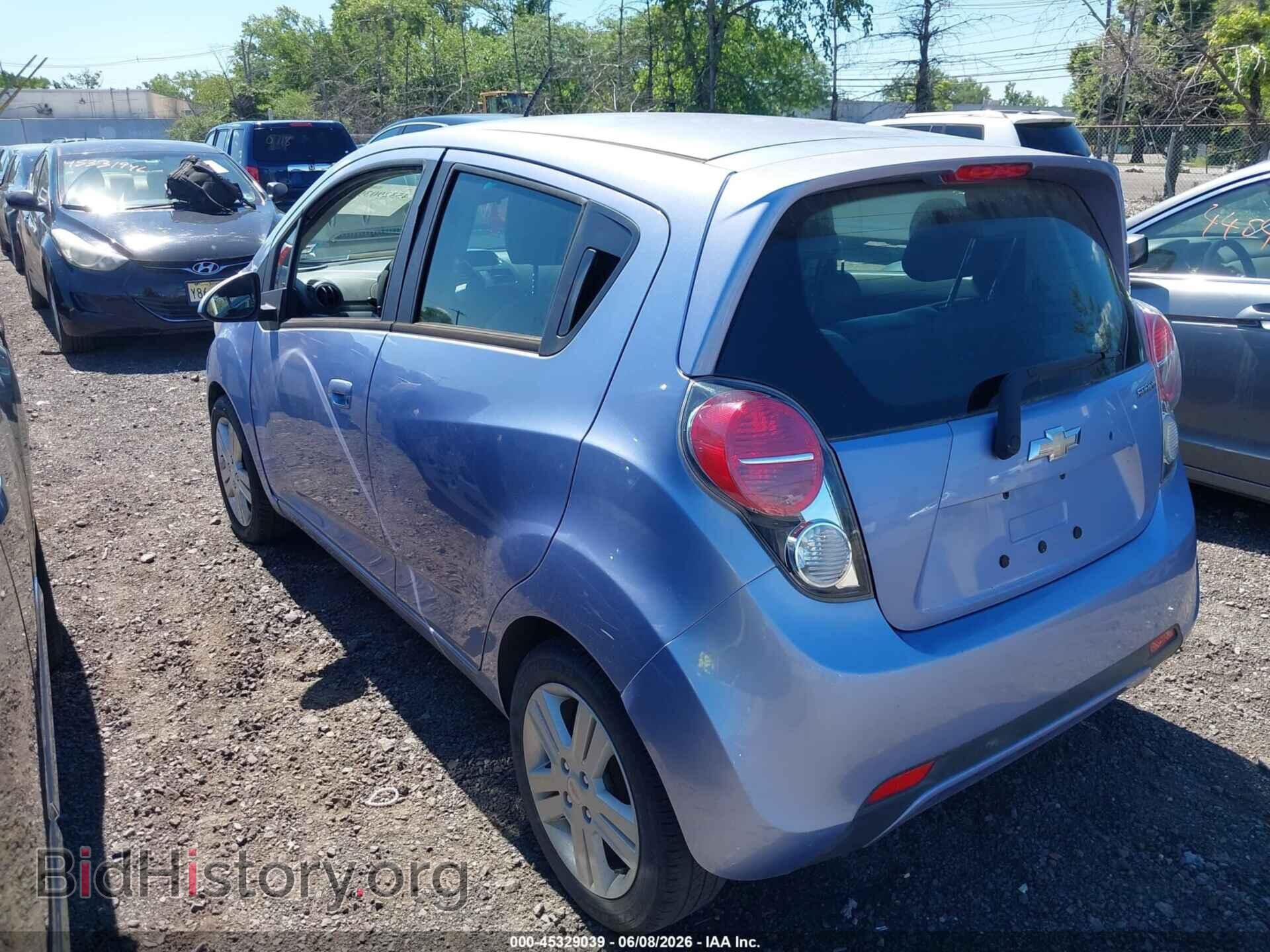 2015 CHEVROLET SPARK - VIN: KL8CD6S99FC711647 - Фото 3