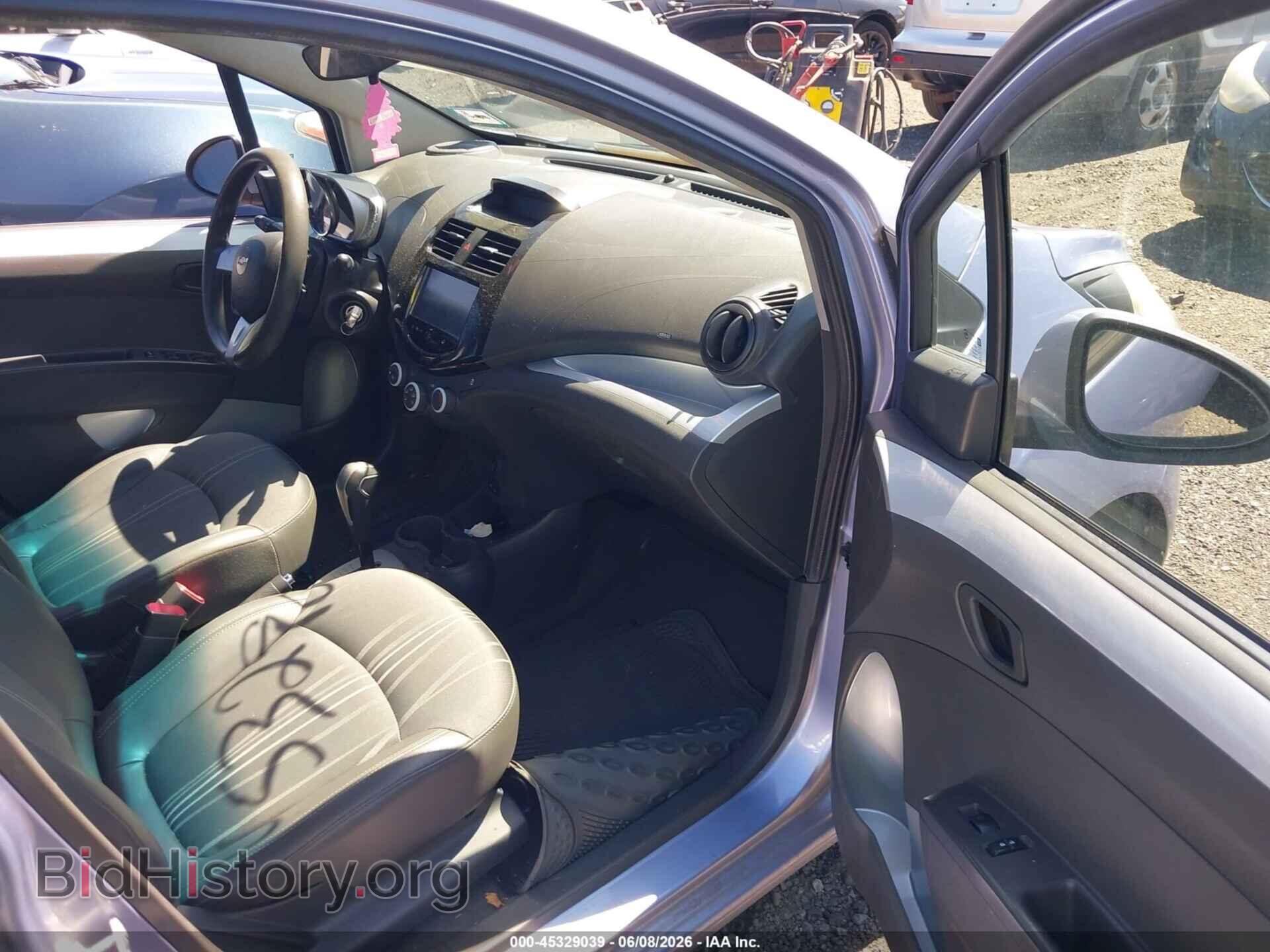 2015 CHEVROLET SPARK - VIN: KL8CD6S99FC711647 - Фото 5