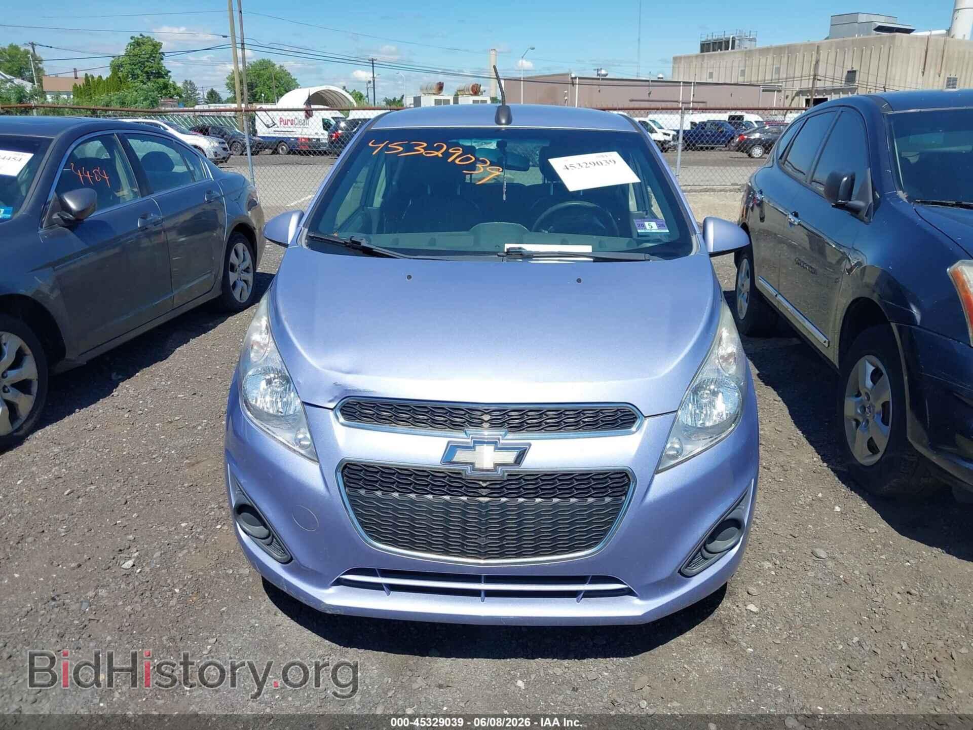 2015 CHEVROLET SPARK - VIN: KL8CD6S99FC711647 - Фото 6