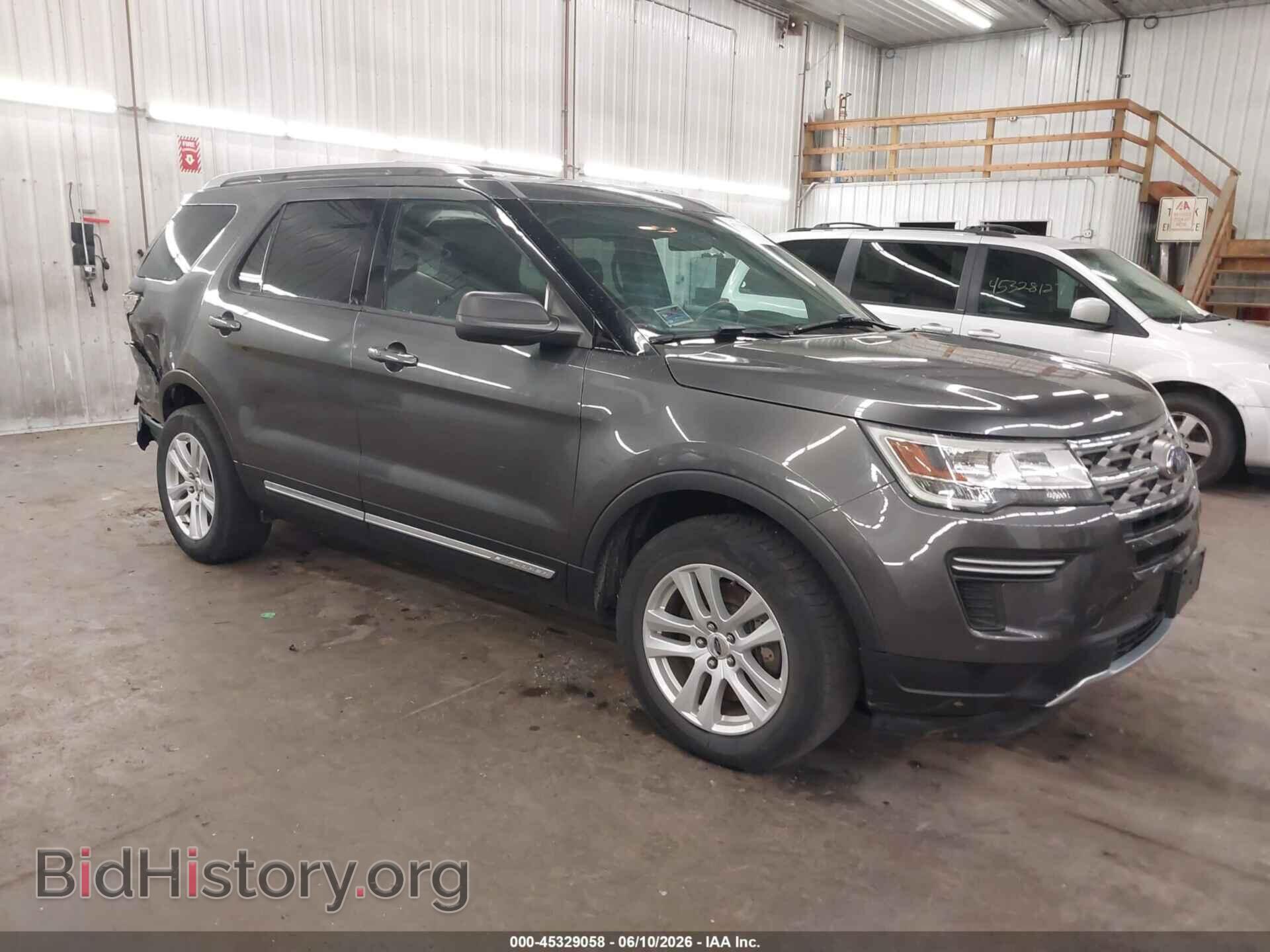 Фотография 1FM5K8DH9JGB56248 - FORD EXPLORER 2018
