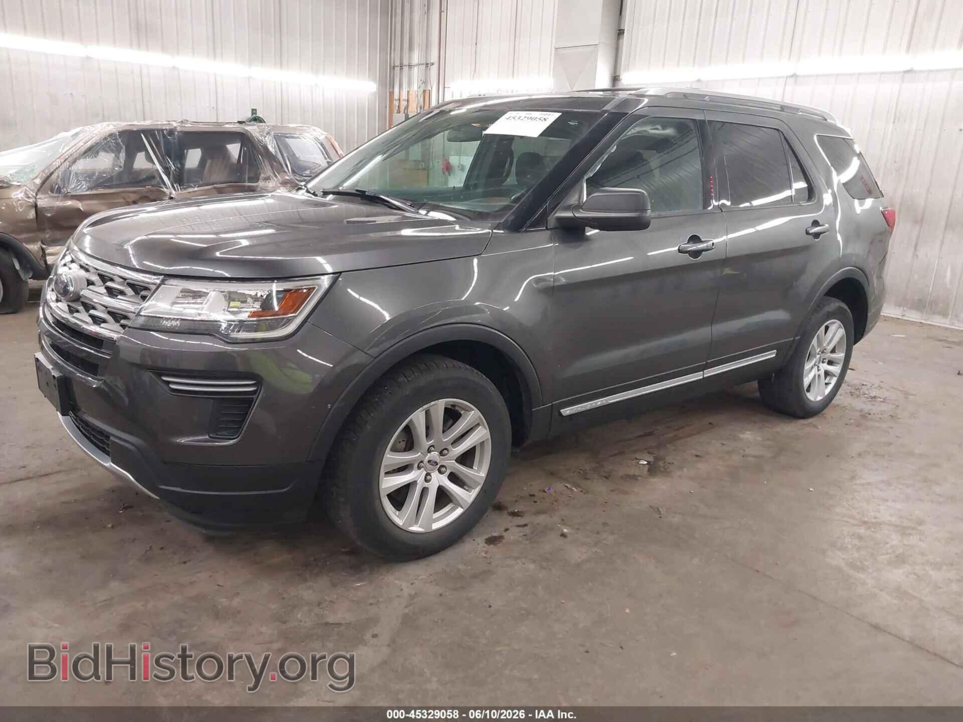 2018 FORD EXPLORER - VIN: 1FM5K8DH9JGB56248 - Фото 2