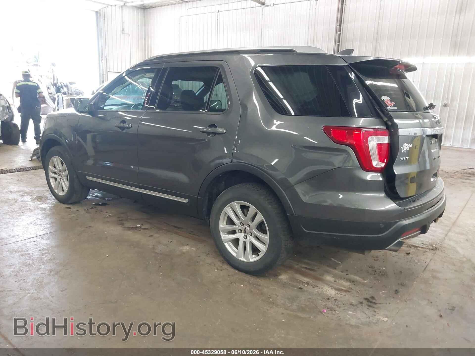 2018 FORD EXPLORER - VIN: 1FM5K8DH9JGB56248 - Фото 3