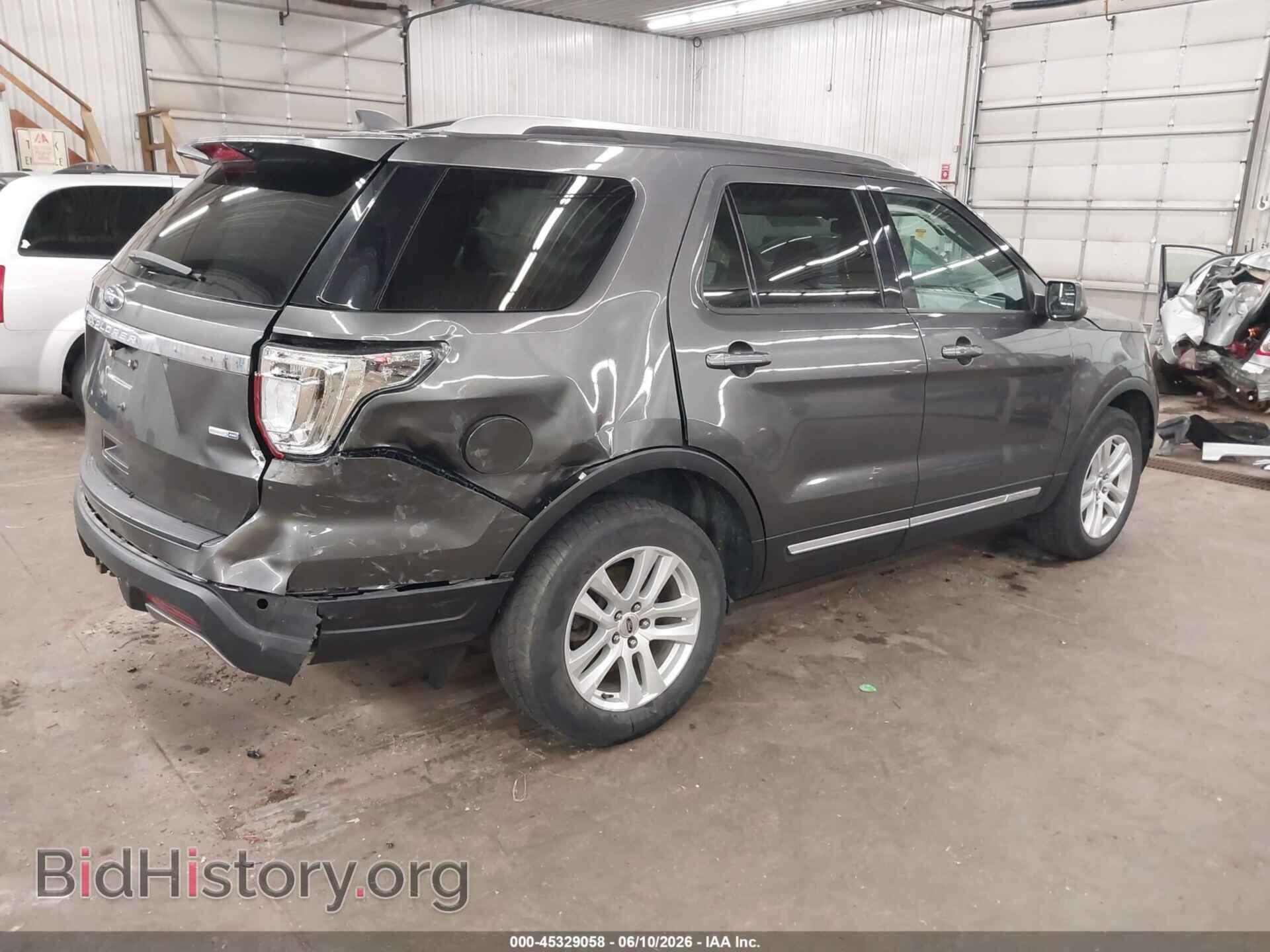 2018 FORD EXPLORER - VIN: 1FM5K8DH9JGB56248 - Фото 4