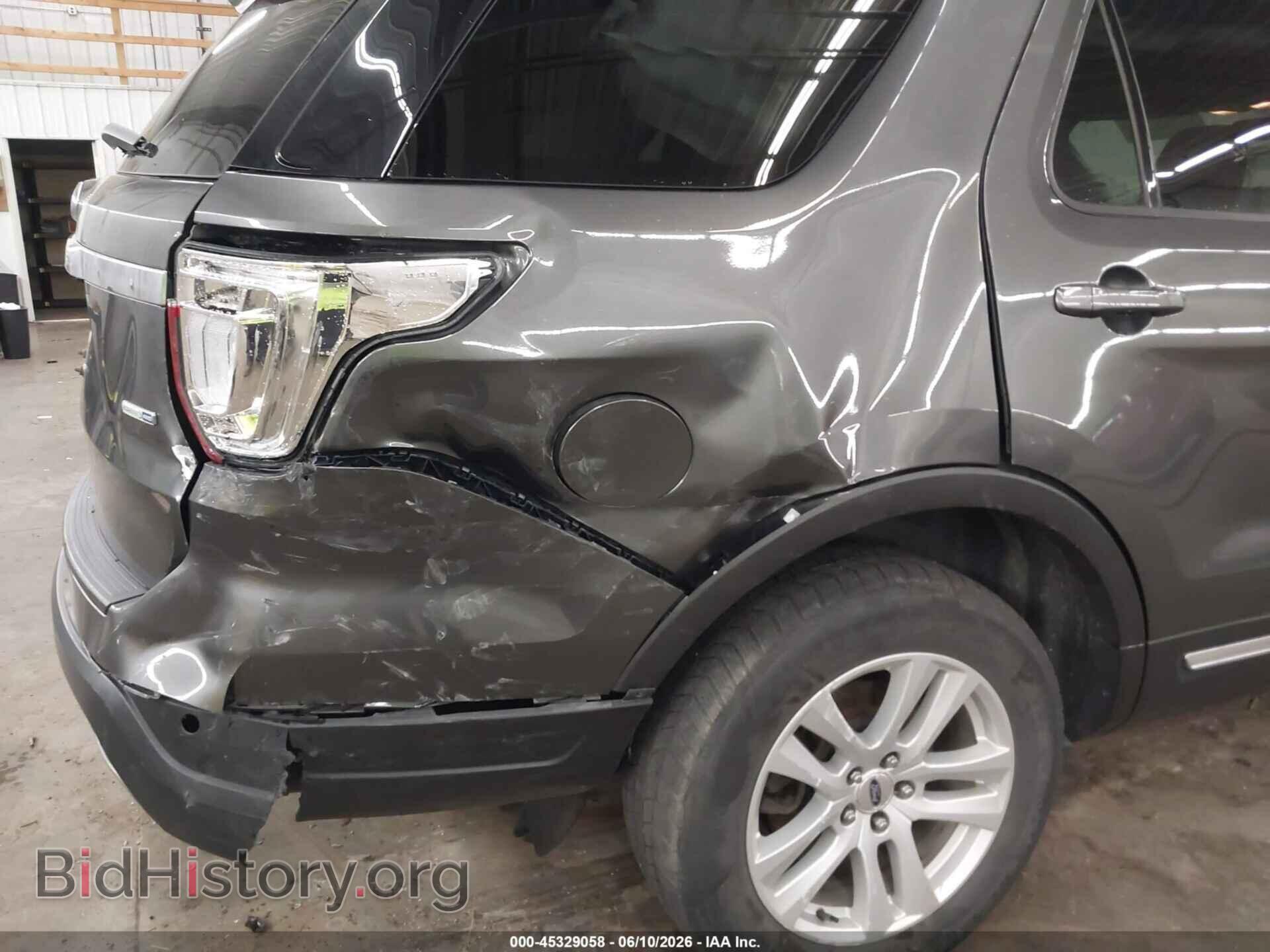 2018 FORD EXPLORER - VIN: 1FM5K8DH9JGB56248 - Фото 6