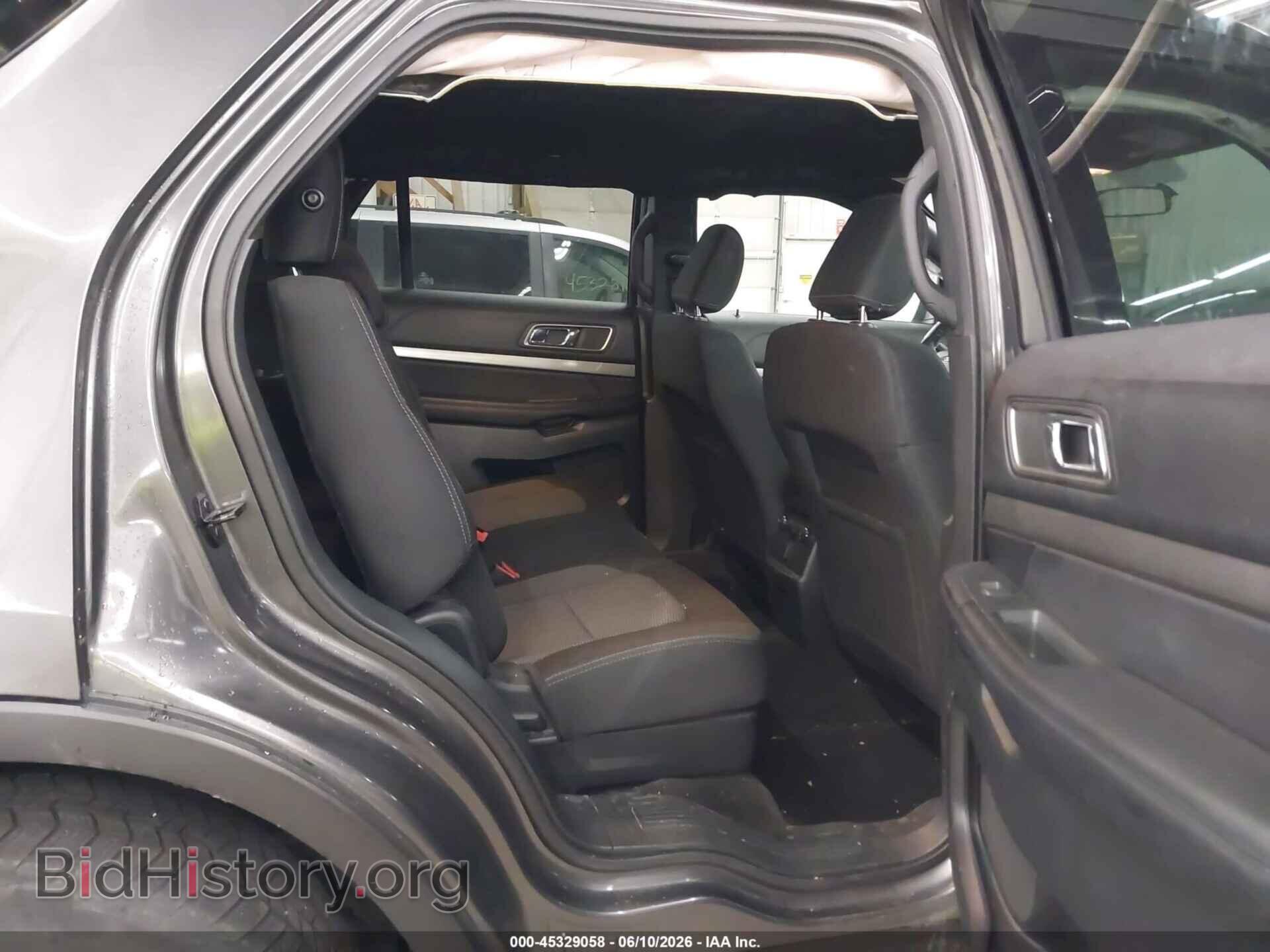 2018 FORD EXPLORER - VIN: 1FM5K8DH9JGB56248 - Фото 8