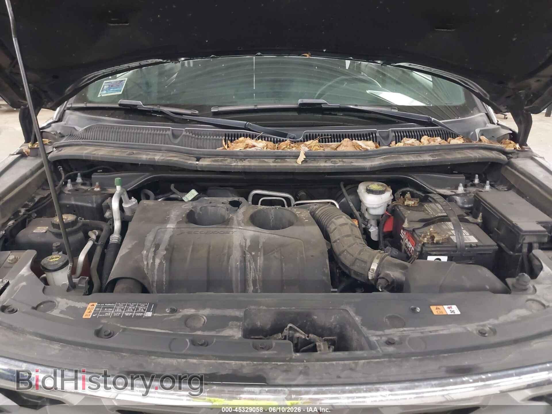 2018 FORD EXPLORER - VIN: 1FM5K8DH9JGB56248 - Фото 10