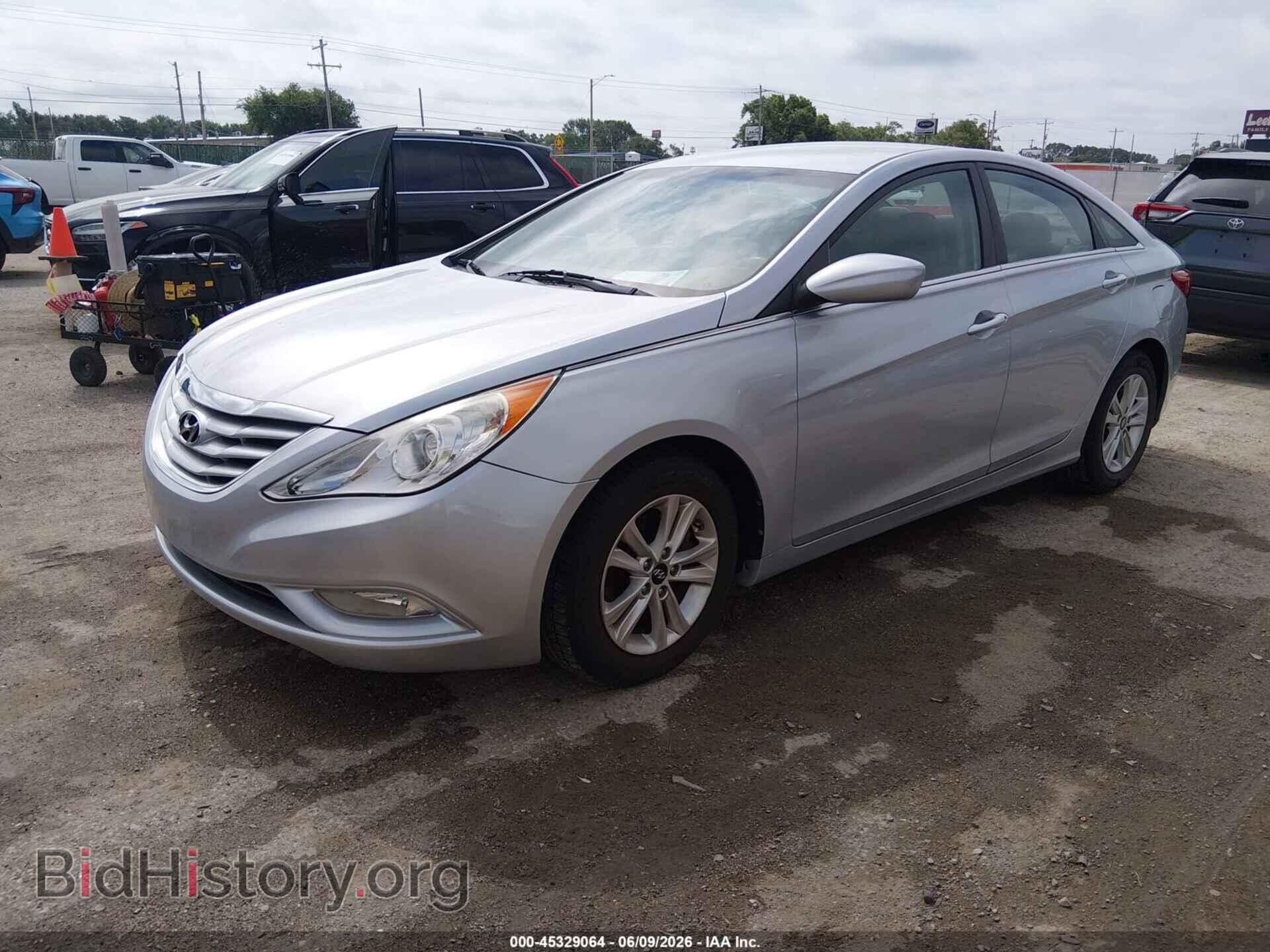 2013 HYUNDAI SONATA - VIN: 5NPEB4AC3DH723348 - Фото 2