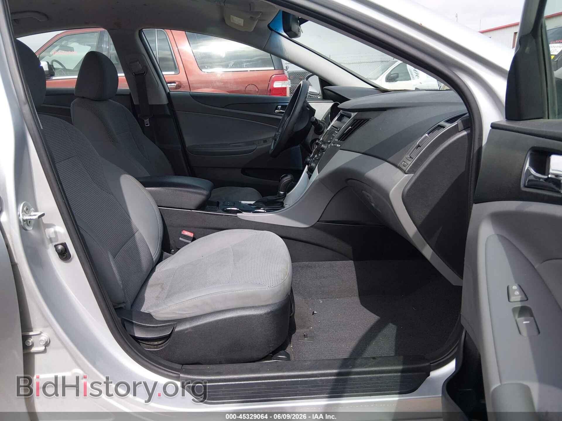 2013 HYUNDAI SONATA - VIN: 5NPEB4AC3DH723348 - Фото 5
