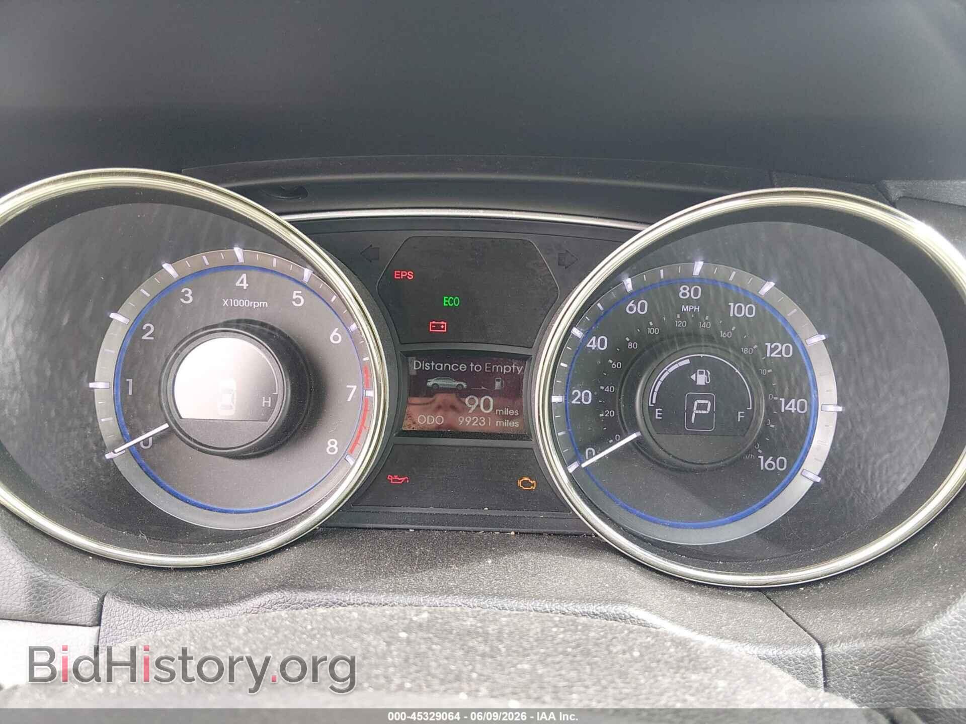 2013 HYUNDAI SONATA - VIN: 5NPEB4AC3DH723348 - Фото 7