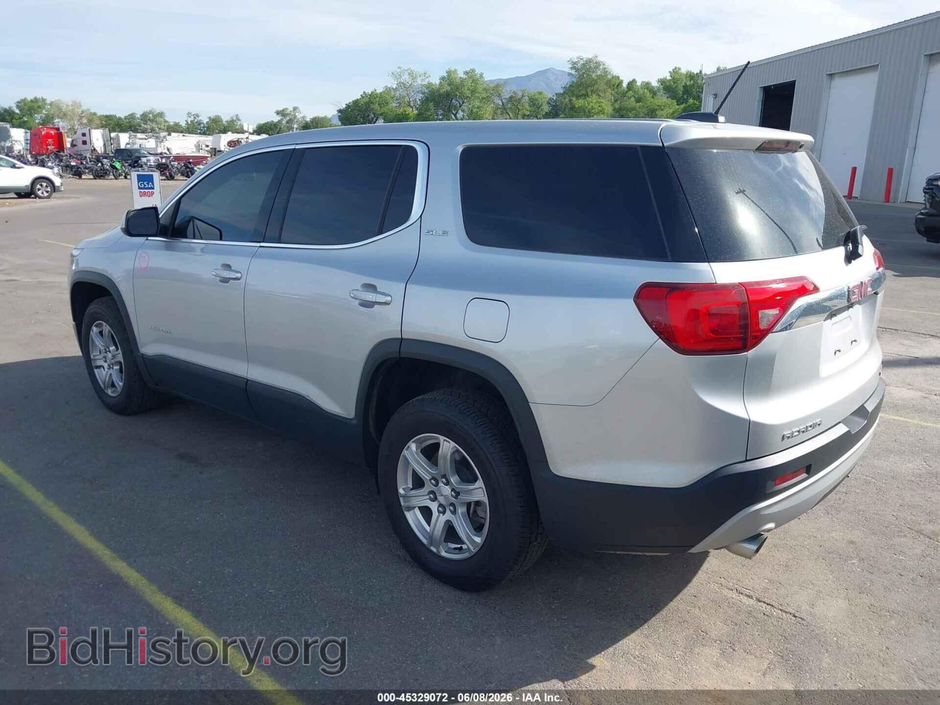 2018 GMC ACADIA - VIN: 1GKKNRLS5JZ211224 - Фото 3