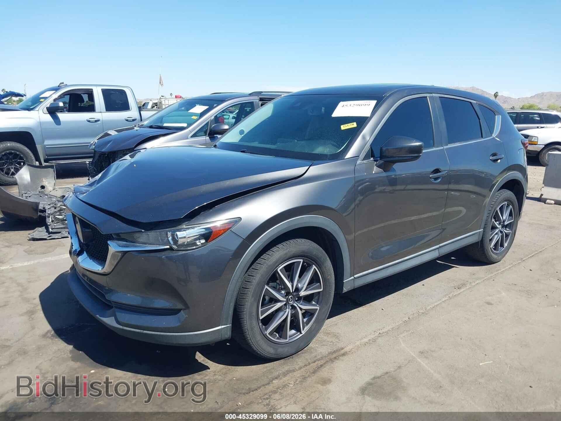 2018 MAZDA CX-5 - VIN: JM3KFACM4J1370317 - Фото 2