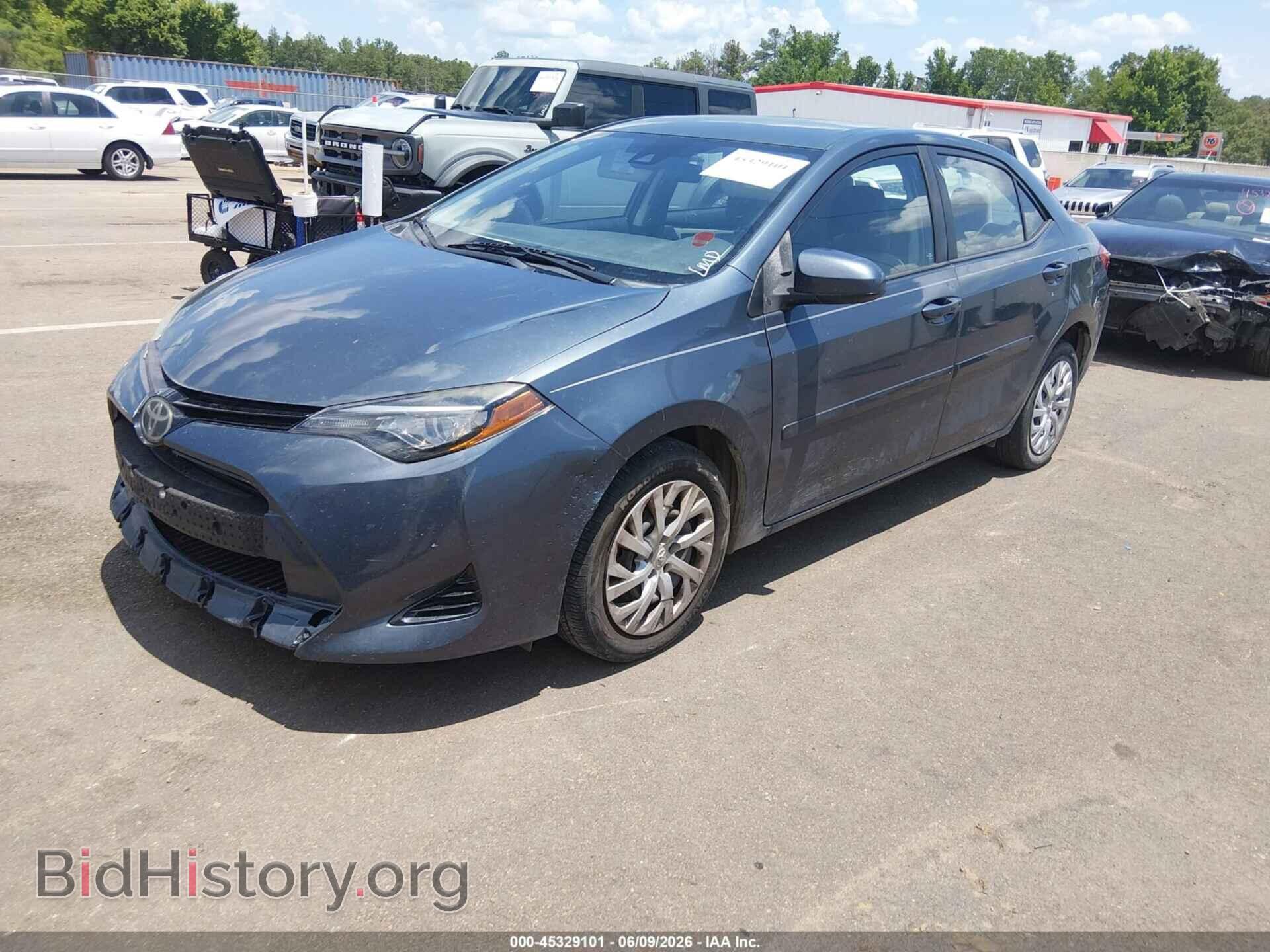 2017 TOYOTA COROLLA - VIN: 5YFBURHE1HP572228 - Фото 2