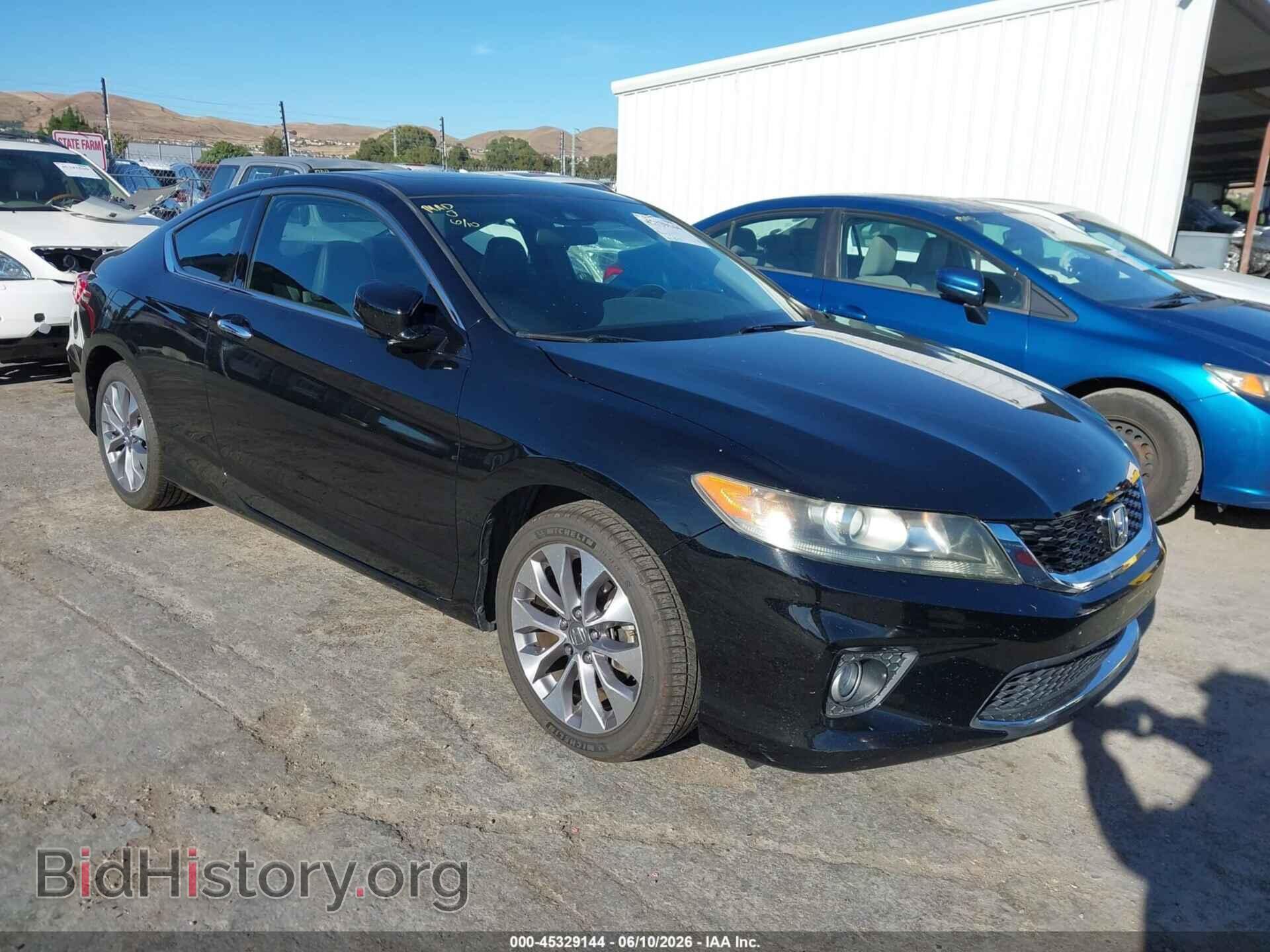 Фотография 1HGCT1B82EA011176 - HONDA ACCORD 2014