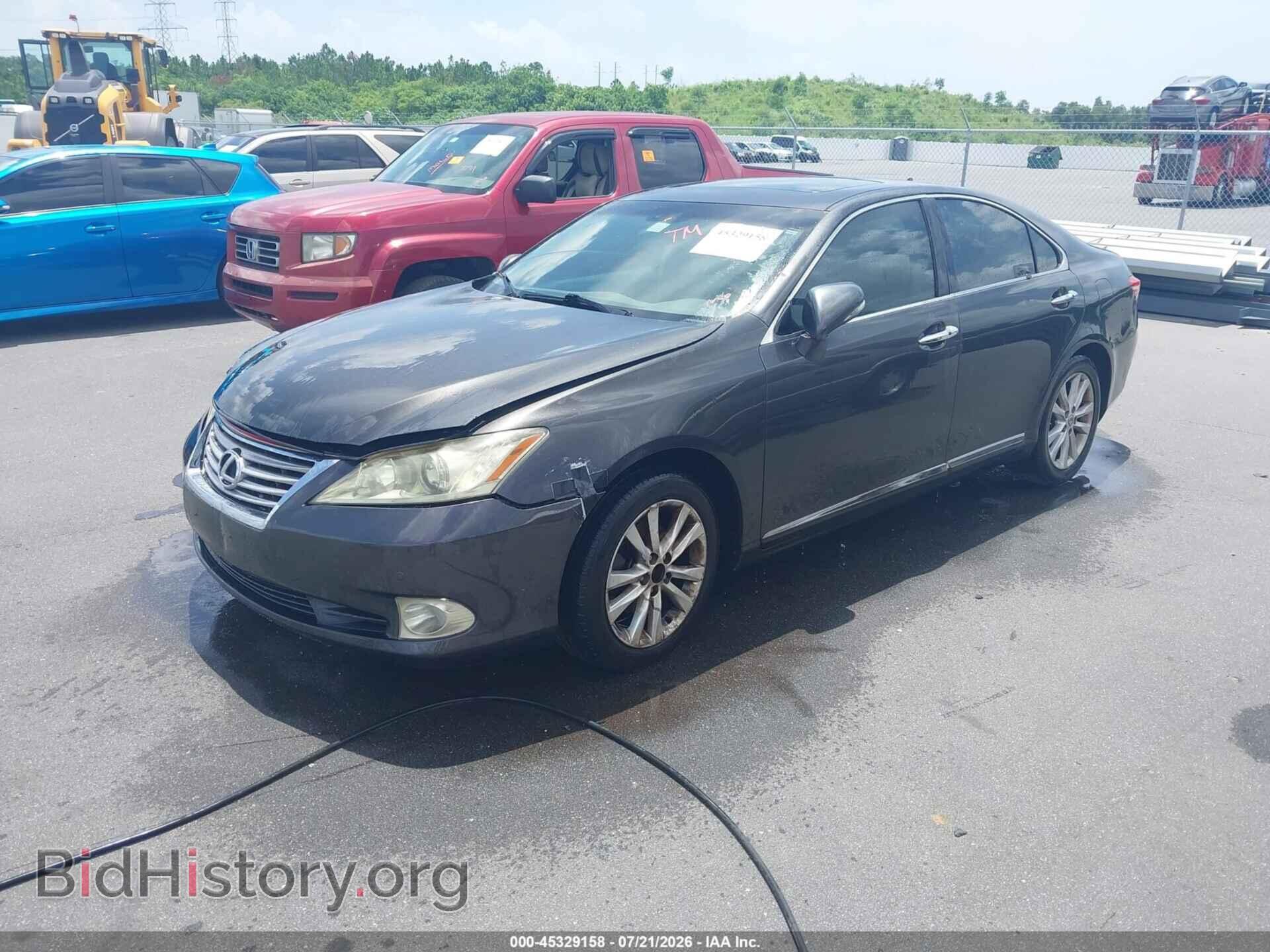 2010 LEXUS ES 350 - VIN: JTHBK1EG1A2357304 - Фото 2