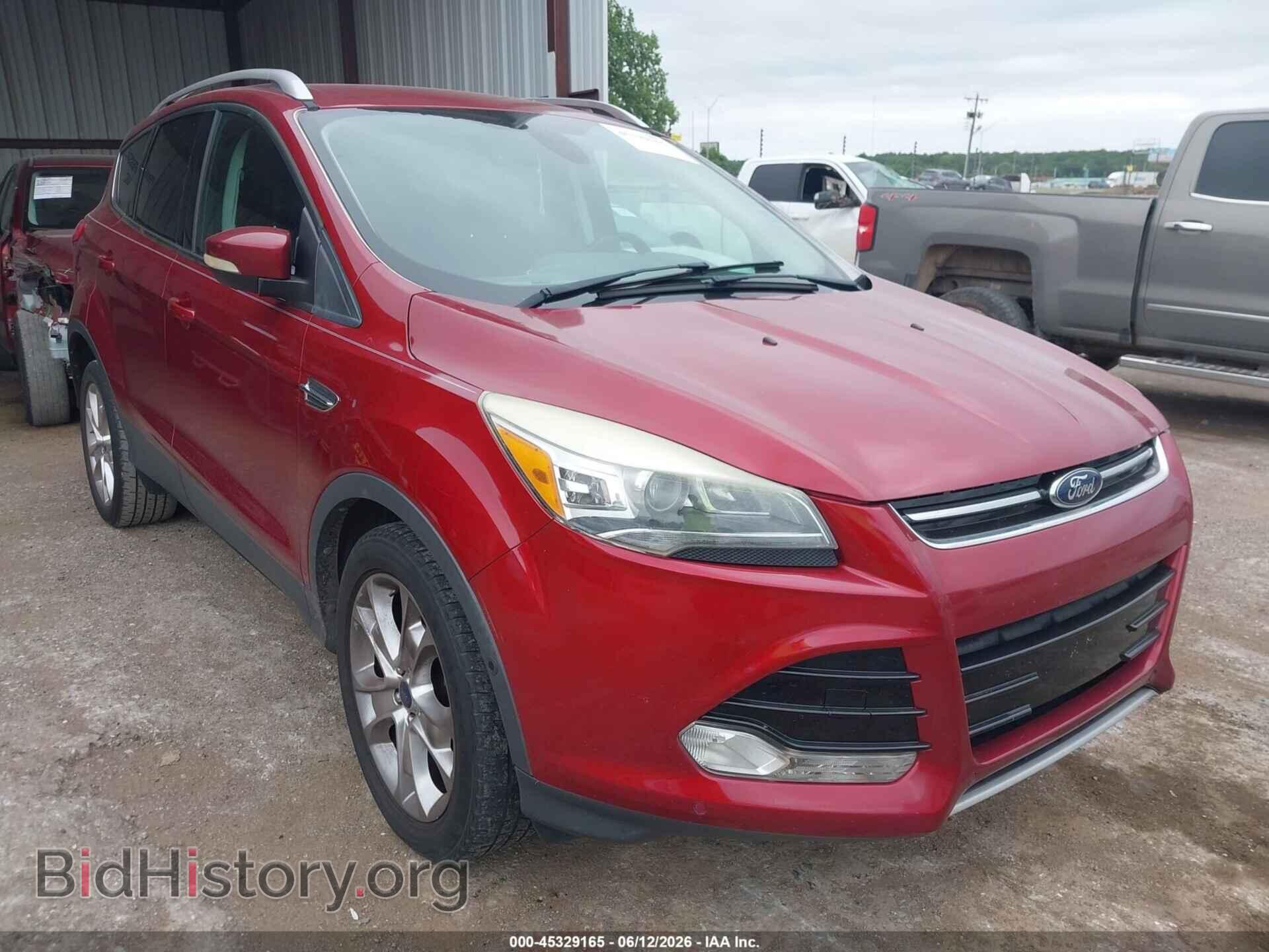 Фотография 1FMCU0JXXEUB59729 - FORD ESCAPE 2014