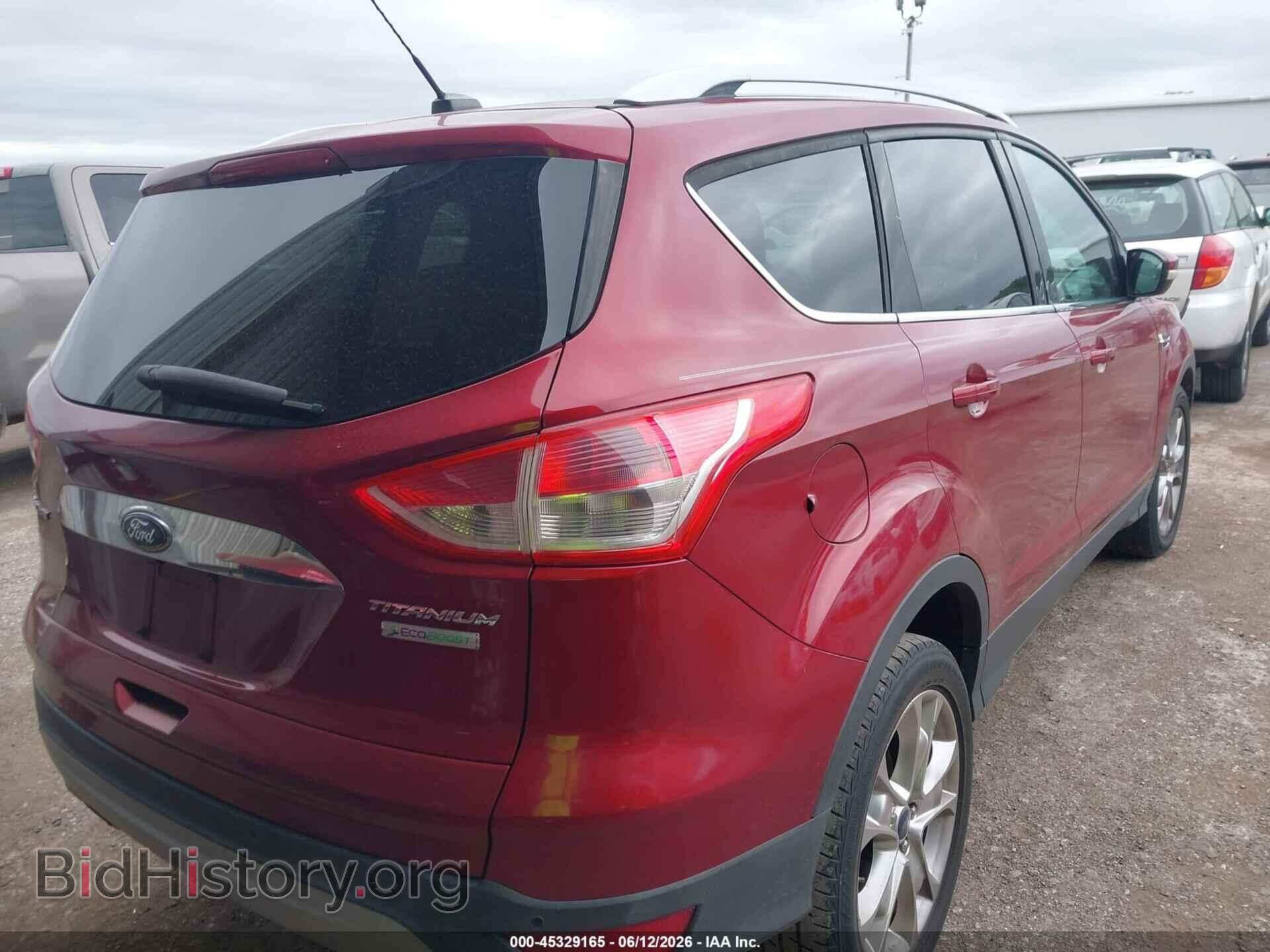 2014 FORD ESCAPE - VIN: 1FMCU0JXXEUB59729 - Фото 4