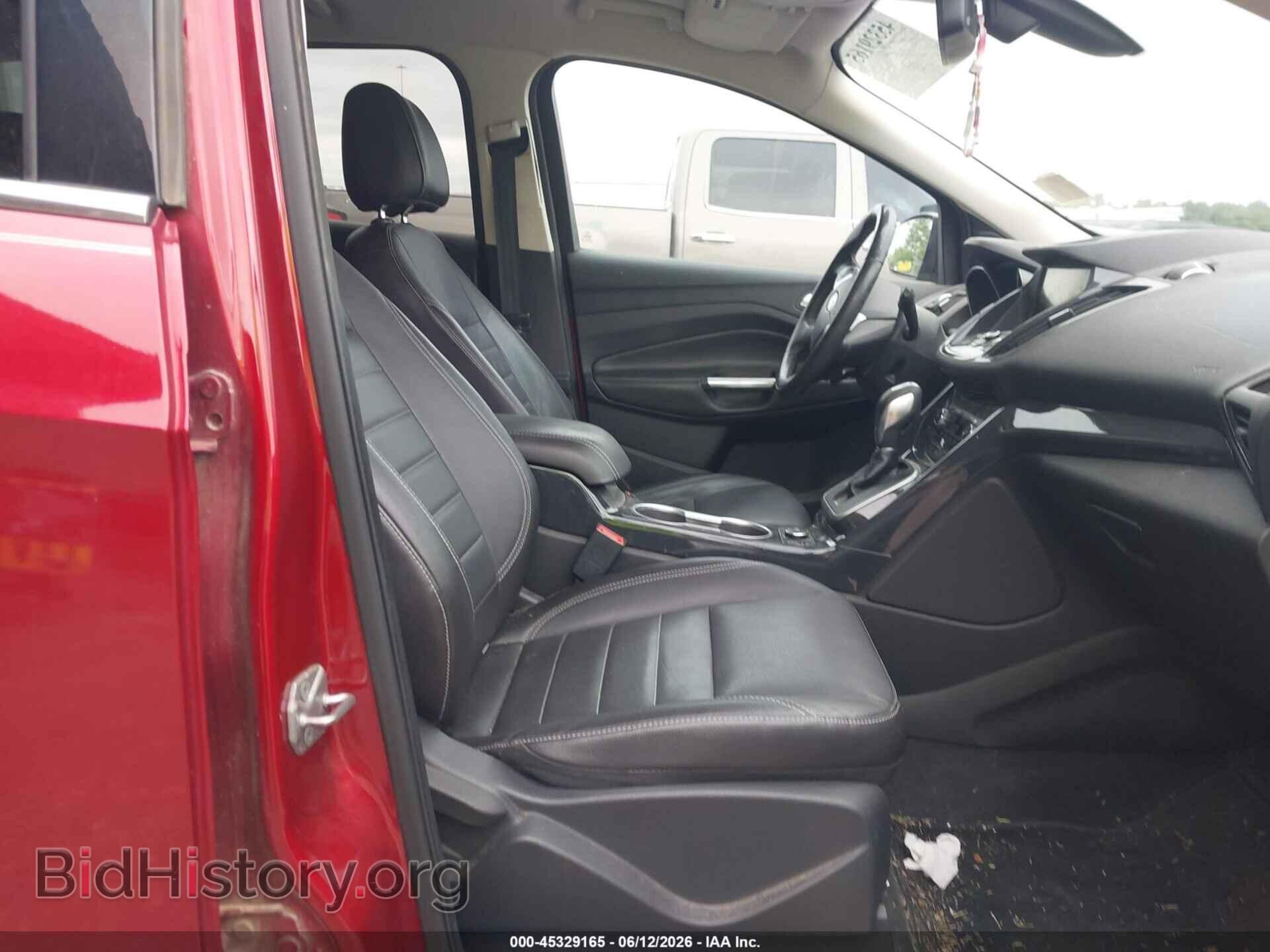 2014 FORD ESCAPE - VIN: 1FMCU0JXXEUB59729 - Фото 5