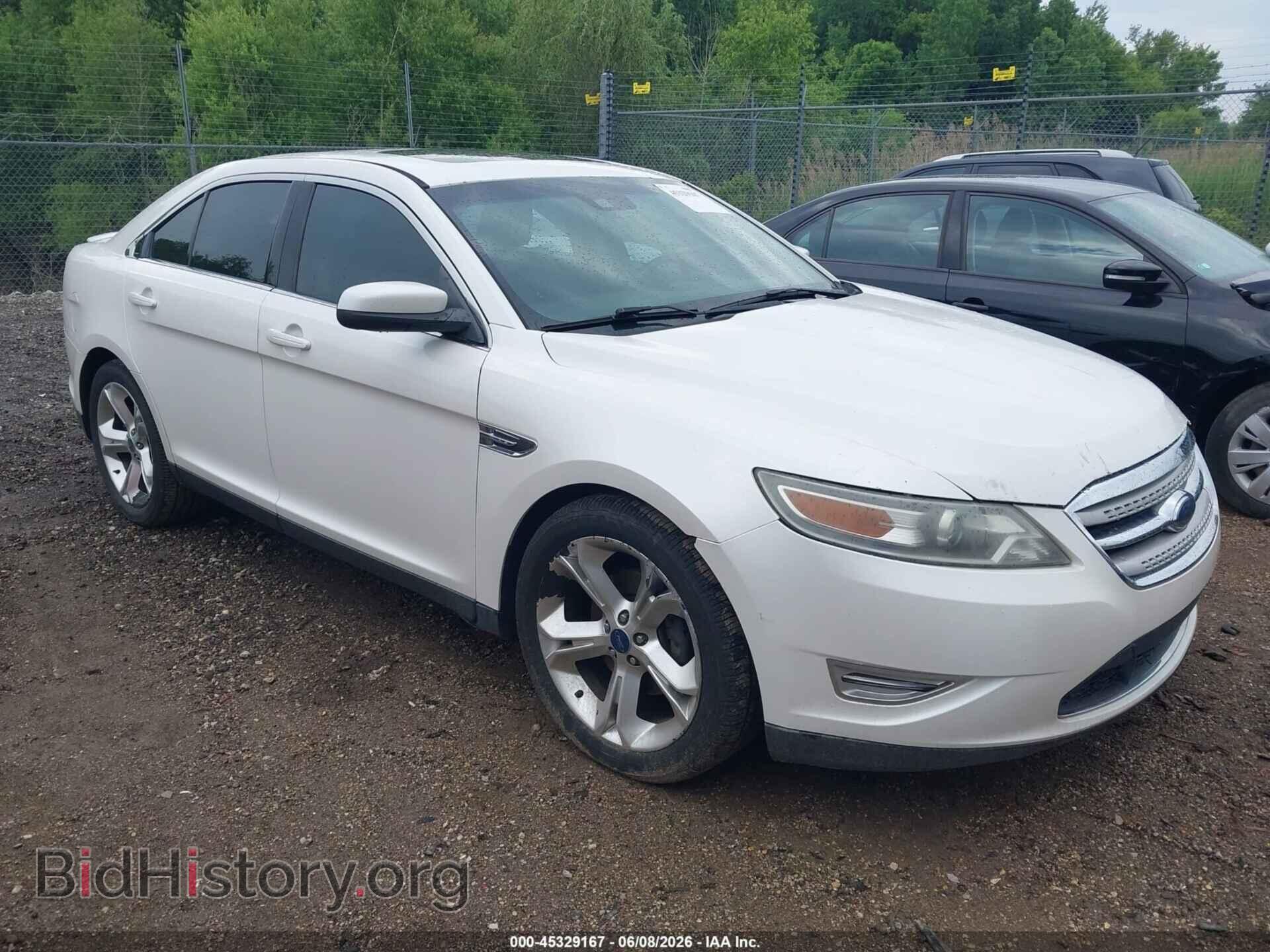 Фотография 1FAHP2KT3AG104465 - FORD TAURUS 2010