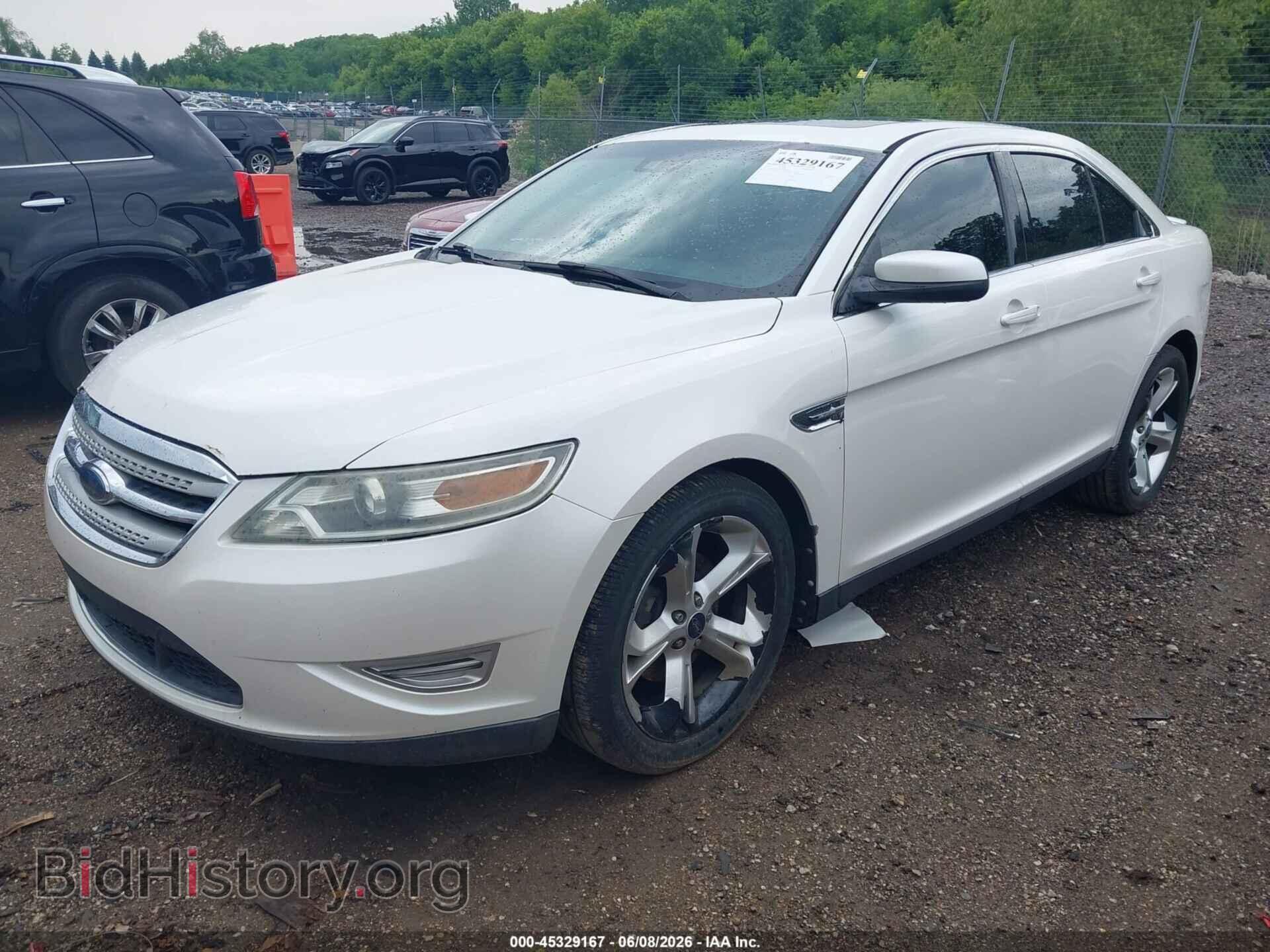 2010 FORD TAURUS - VIN: 1FAHP2KT3AG104465 - Фото 2