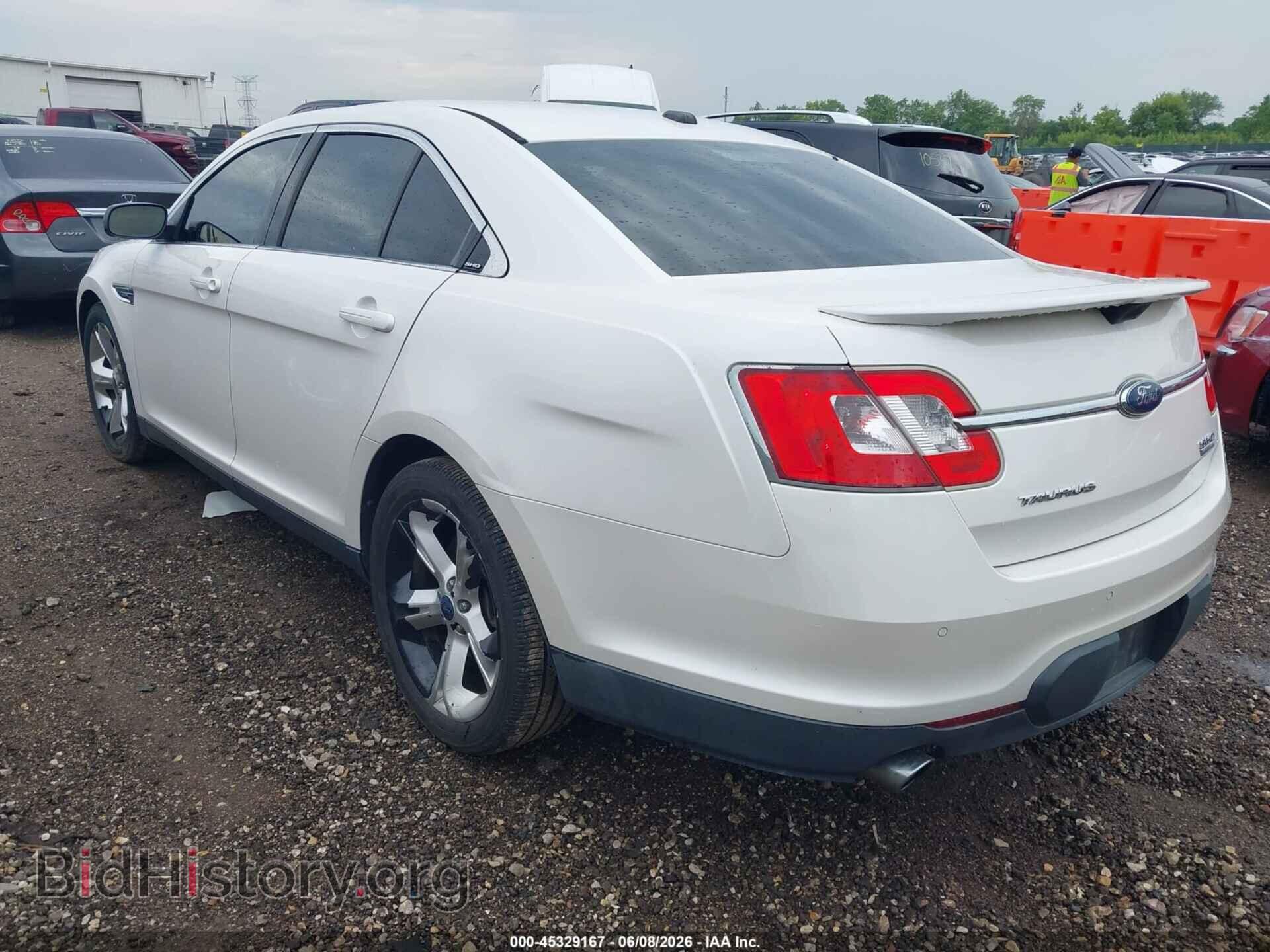 2010 FORD TAURUS - VIN: 1FAHP2KT3AG104465 - Фото 3