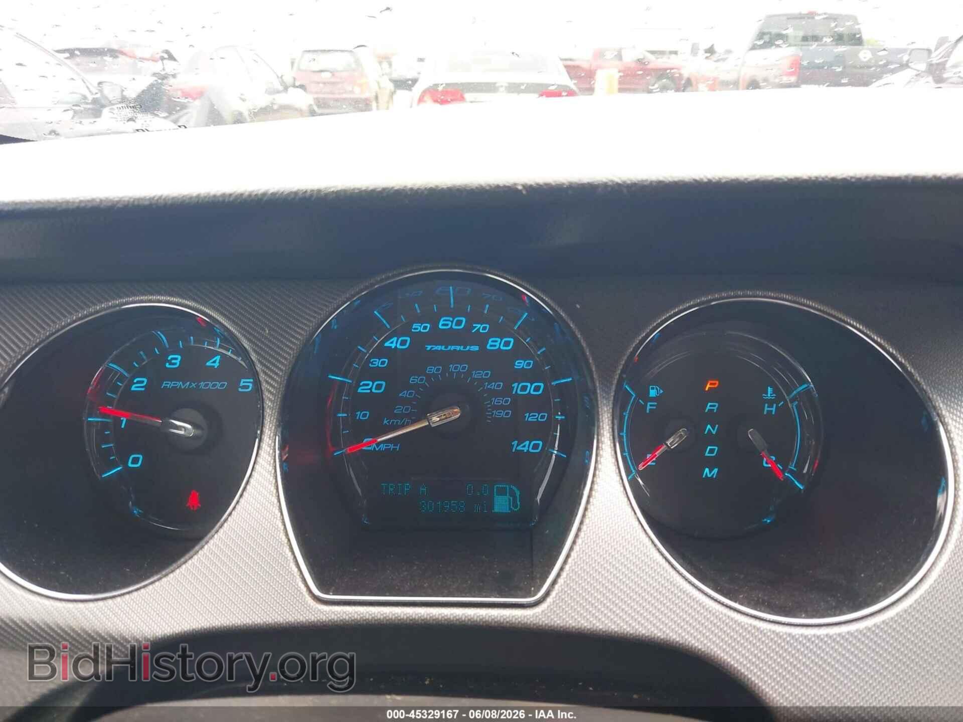 2010 FORD TAURUS - VIN: 1FAHP2KT3AG104465 - Фото 7