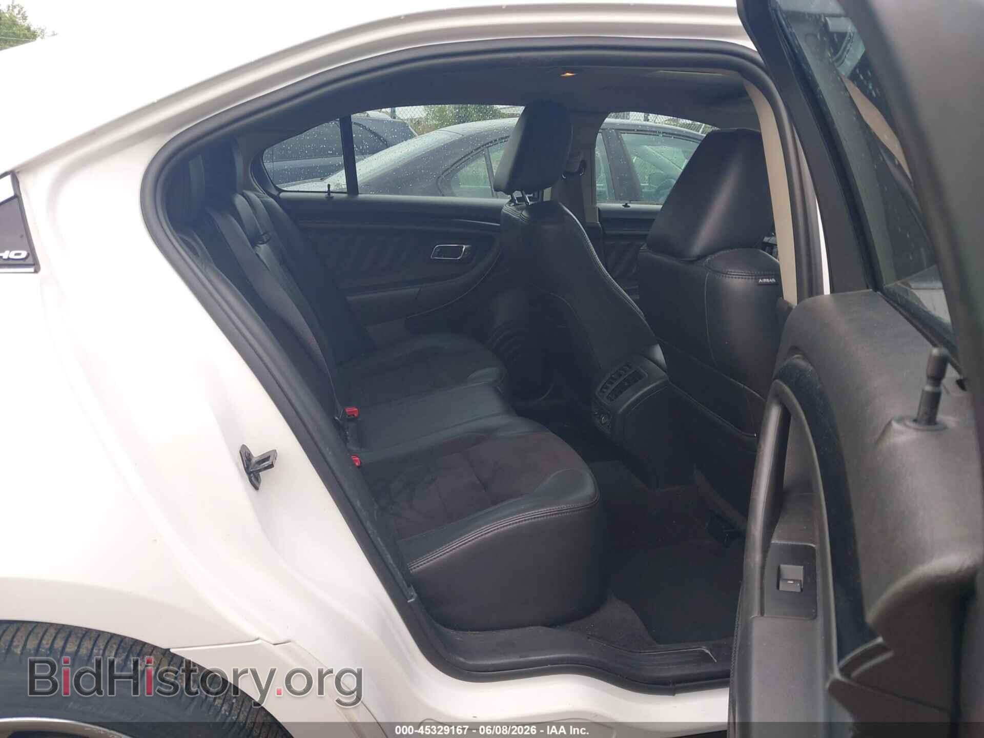 2010 FORD TAURUS - VIN: 1FAHP2KT3AG104465 - Фото 8