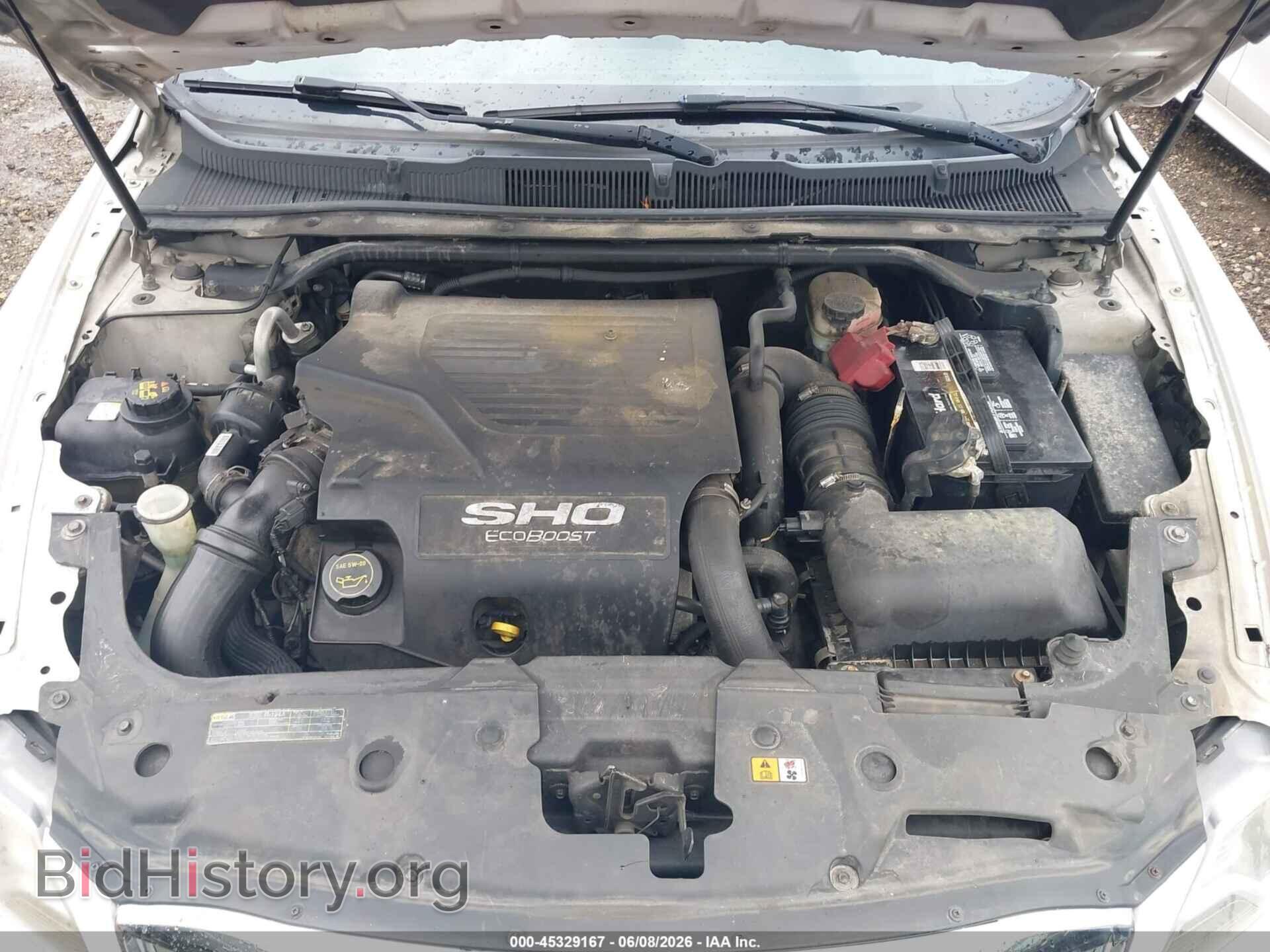 2010 FORD TAURUS - VIN: 1FAHP2KT3AG104465 - Фото 10