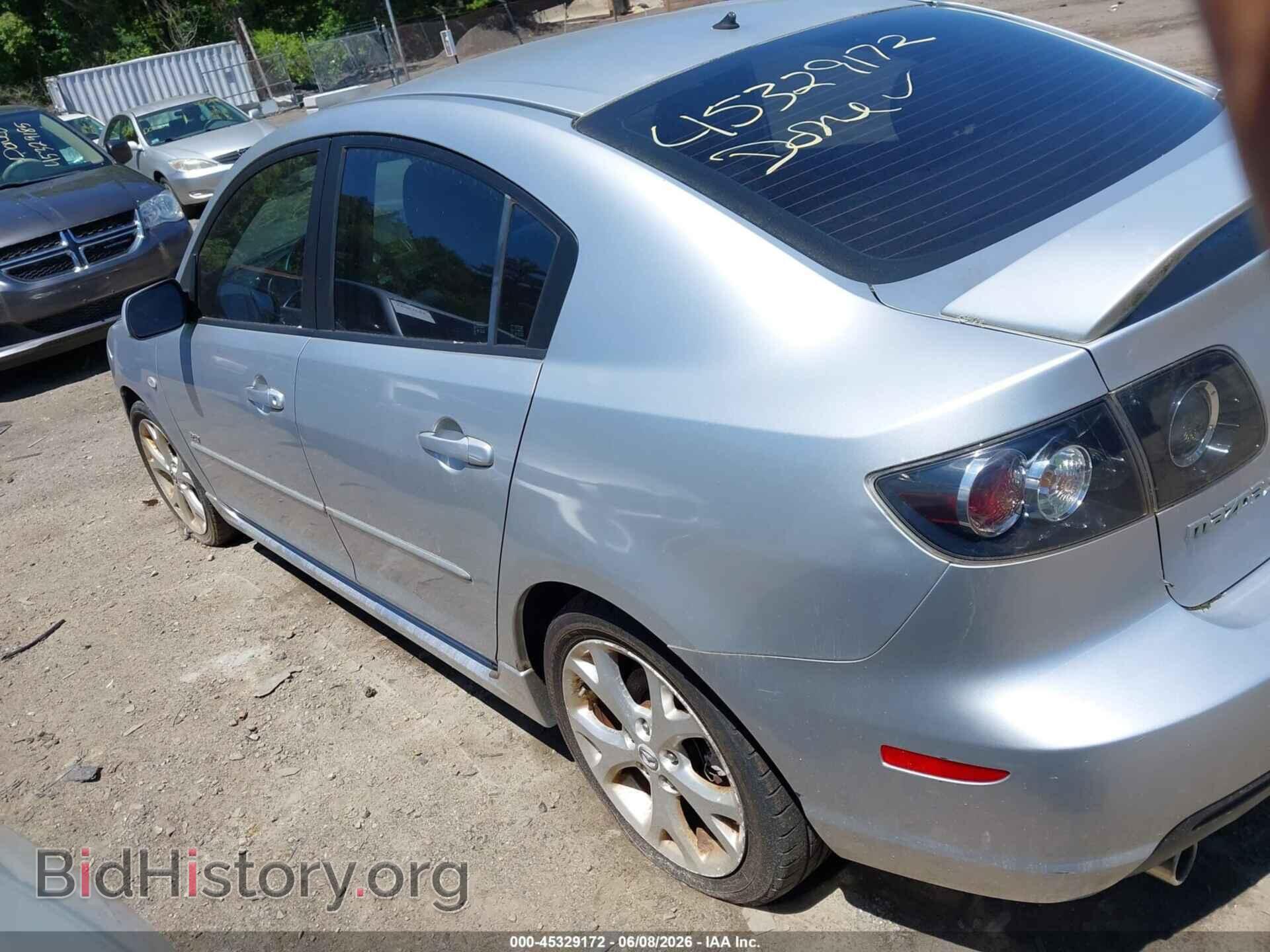 2008 MAZDA MAZDA3 - VIN: JM1BK324081110184 - Фото 3