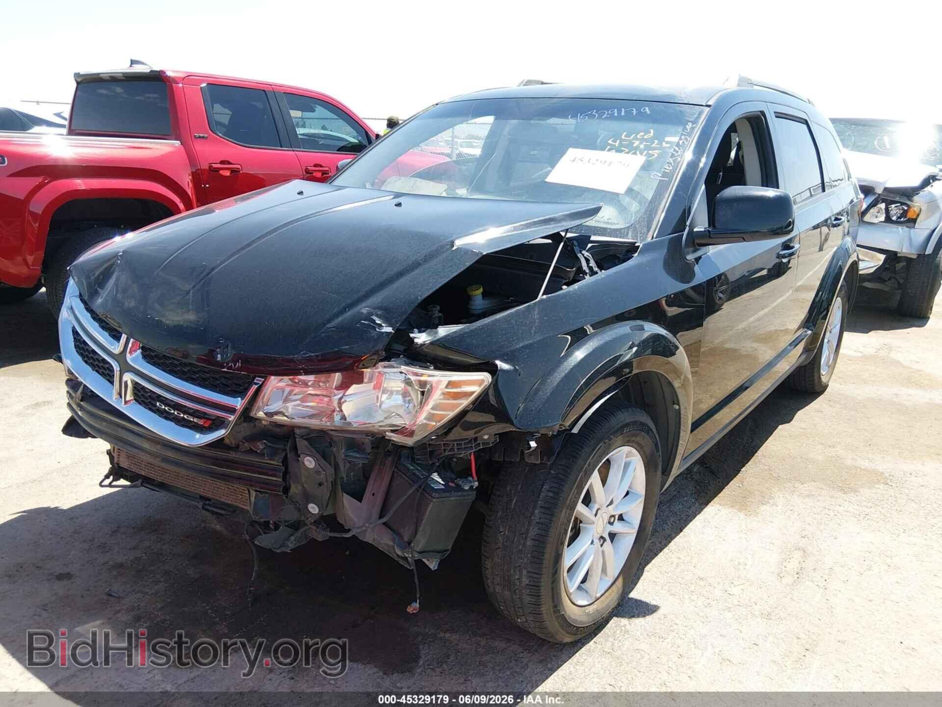 2017 DODGE JOURNEY - VIN: 3C4PDCBB5HT670287 - Photo 2