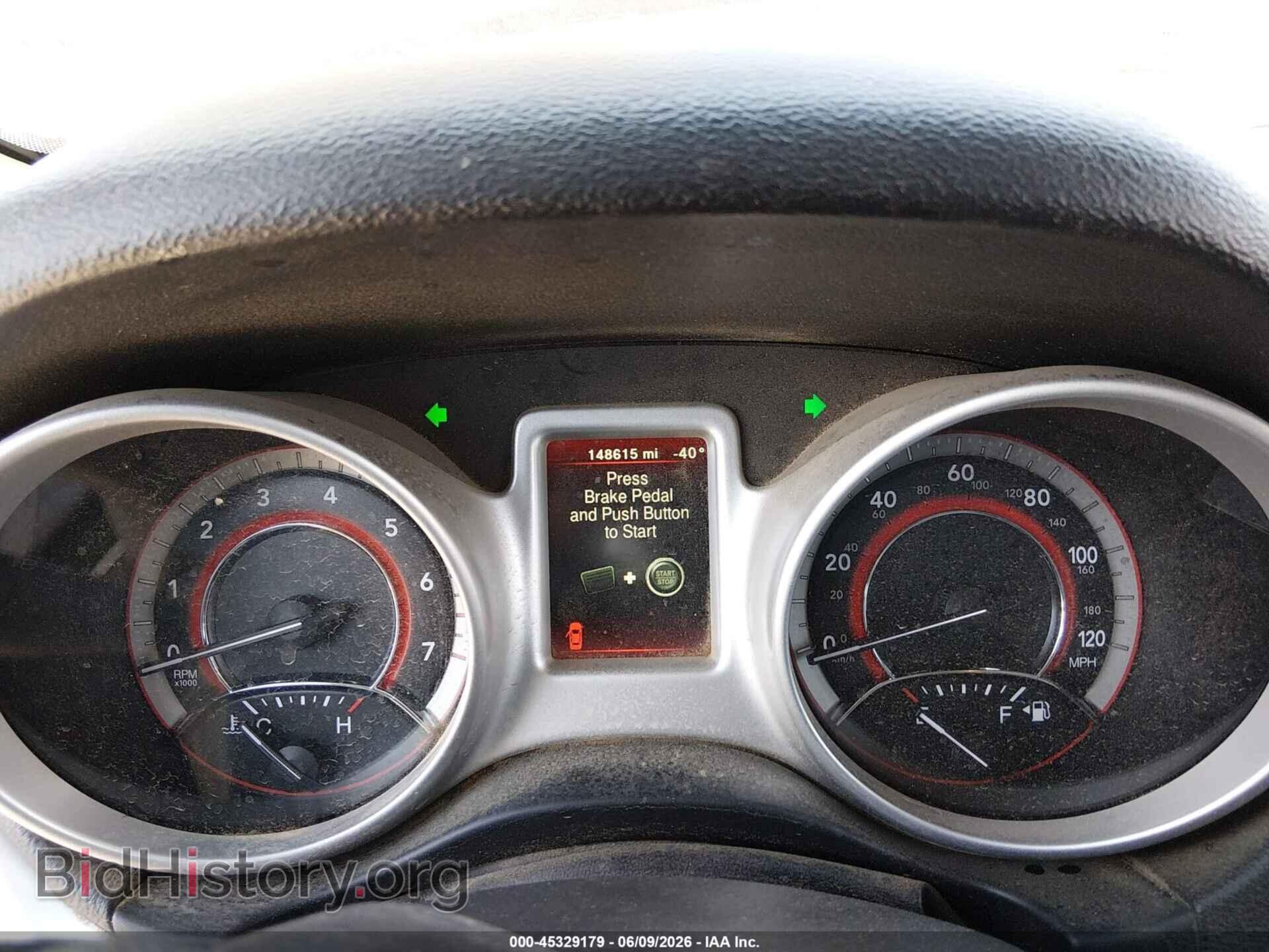 2017 DODGE JOURNEY - VIN: 3C4PDCBB5HT670287 - Photo 7