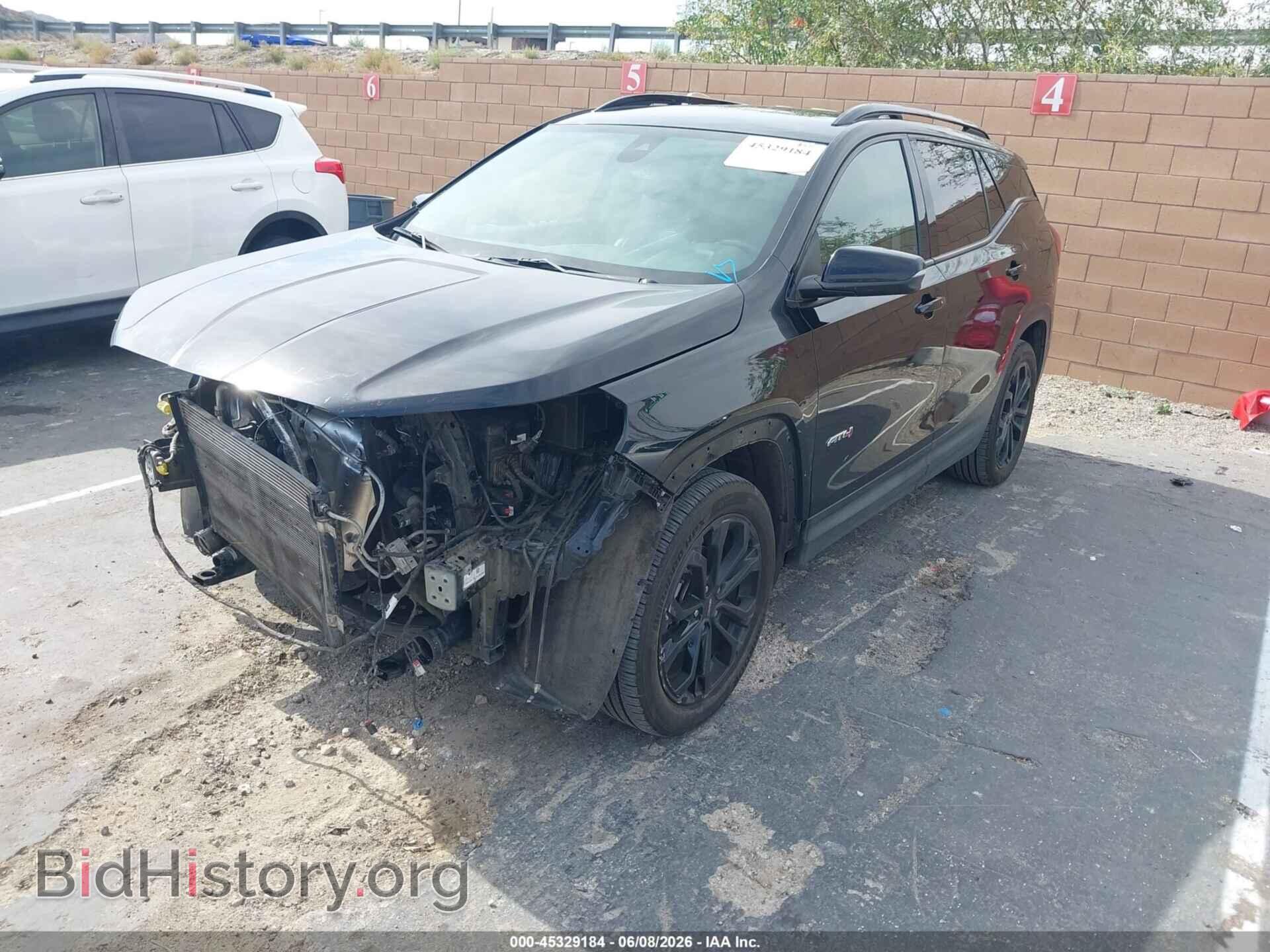 2022 GMC TERRAIN - VIN: 3GKALYEV4NL299263 - Фото 2