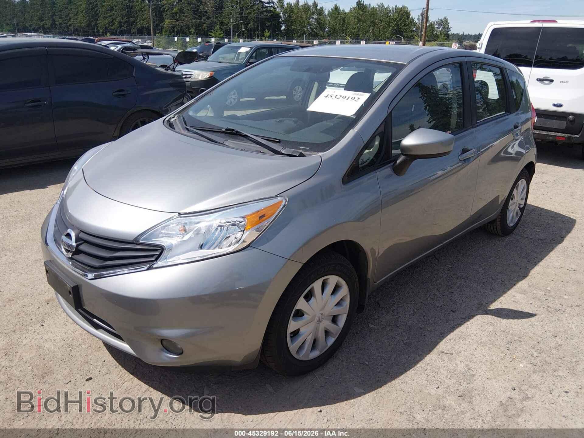 2015 NISSAN VERSA NOTE - VIN: 3N1CE2CP2FL358296 - Фото 2