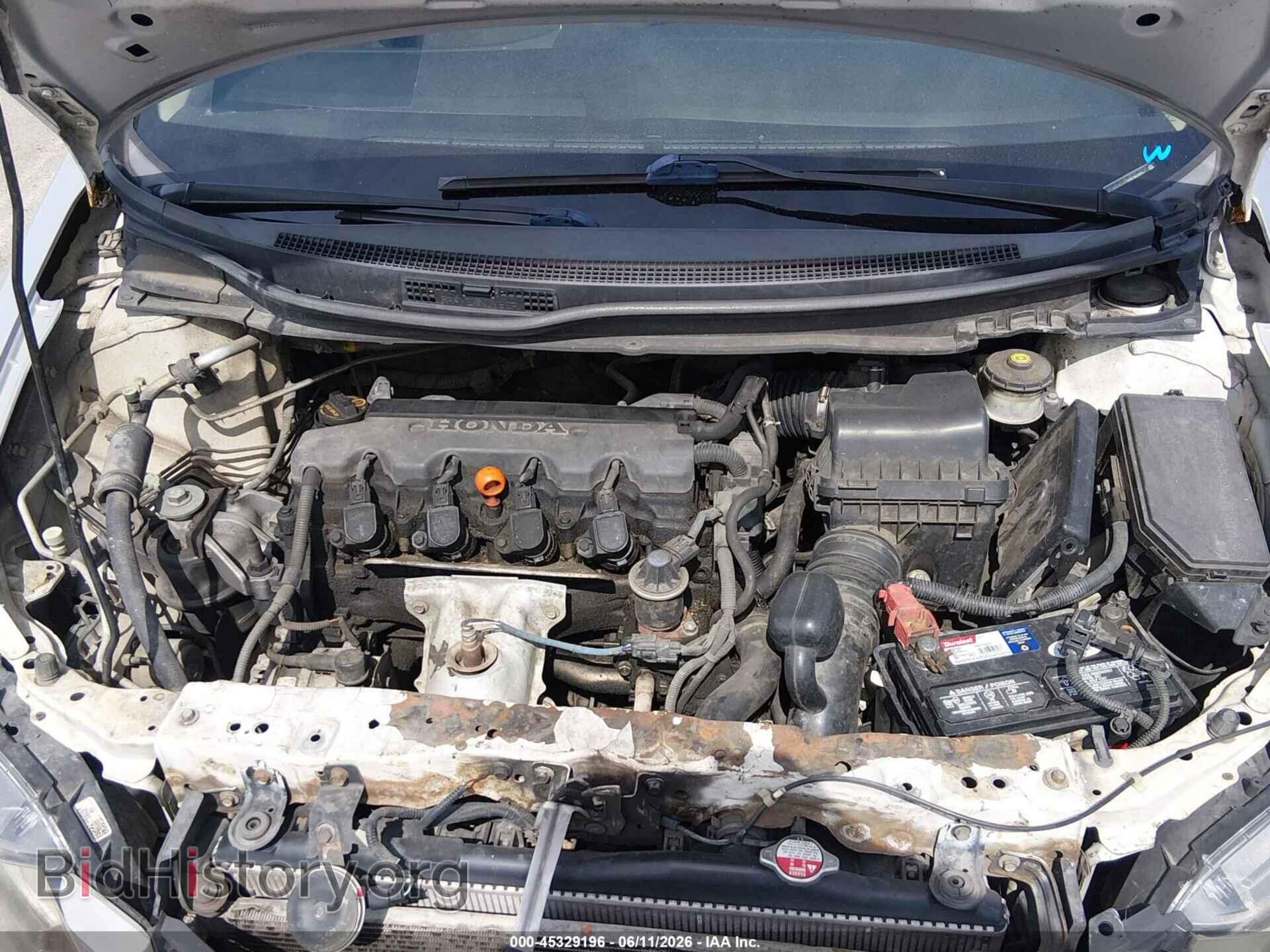2013 HONDA CIVIC - VIN: 19XFB2F58DE240025 - Фото 10