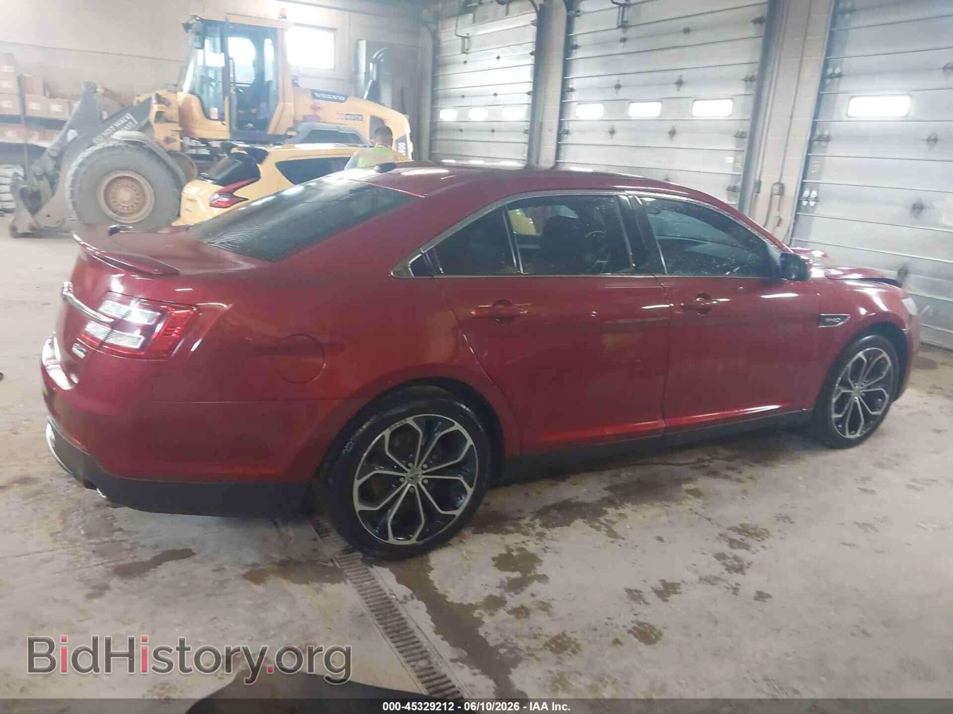 2013 FORD TAURUS - VIN: 1FAHP2E87DG105615 - Фото 13