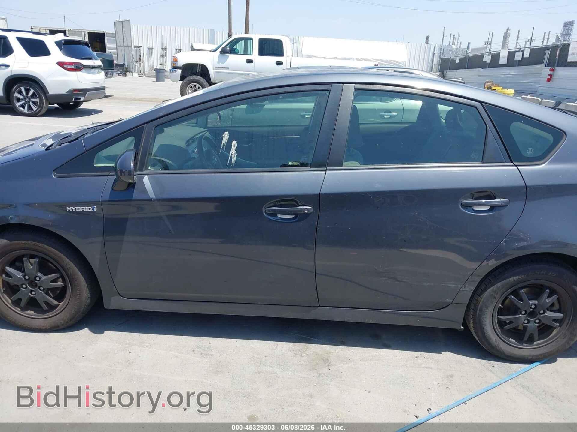 2014 TOYOTA PRIUS - VIN: JTDKN3DU5E1754375 - Фото 14