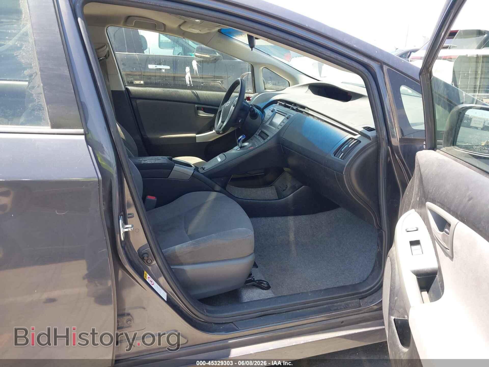 2014 TOYOTA PRIUS - VIN: JTDKN3DU5E1754375 - Фото 5