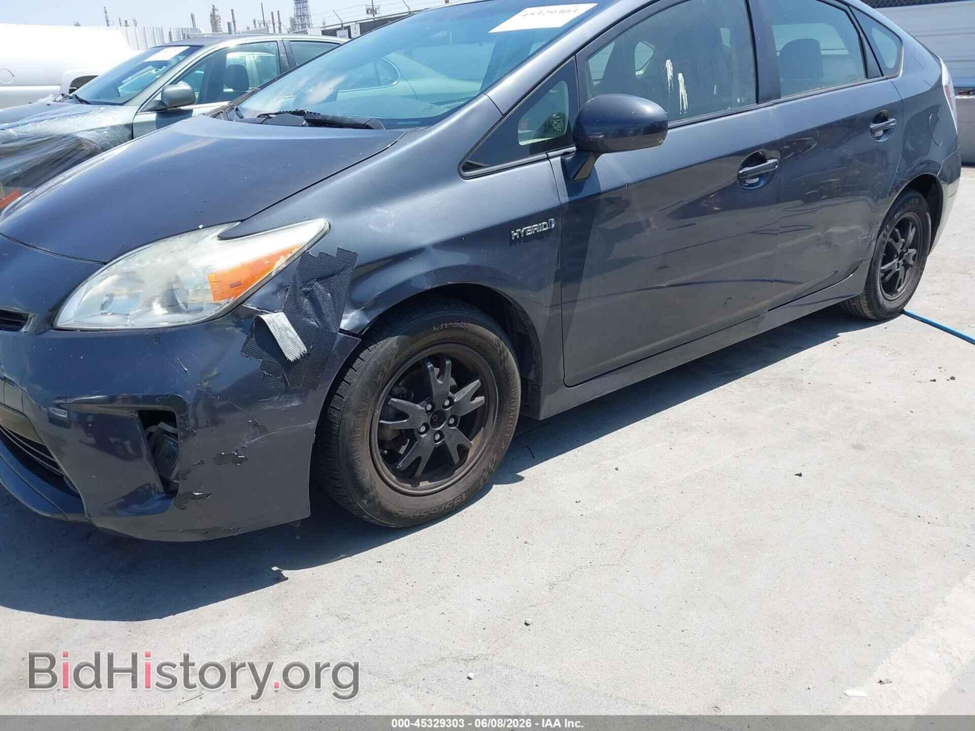 2014 TOYOTA PRIUS - VIN: JTDKN3DU5E1754375 - Фото 6